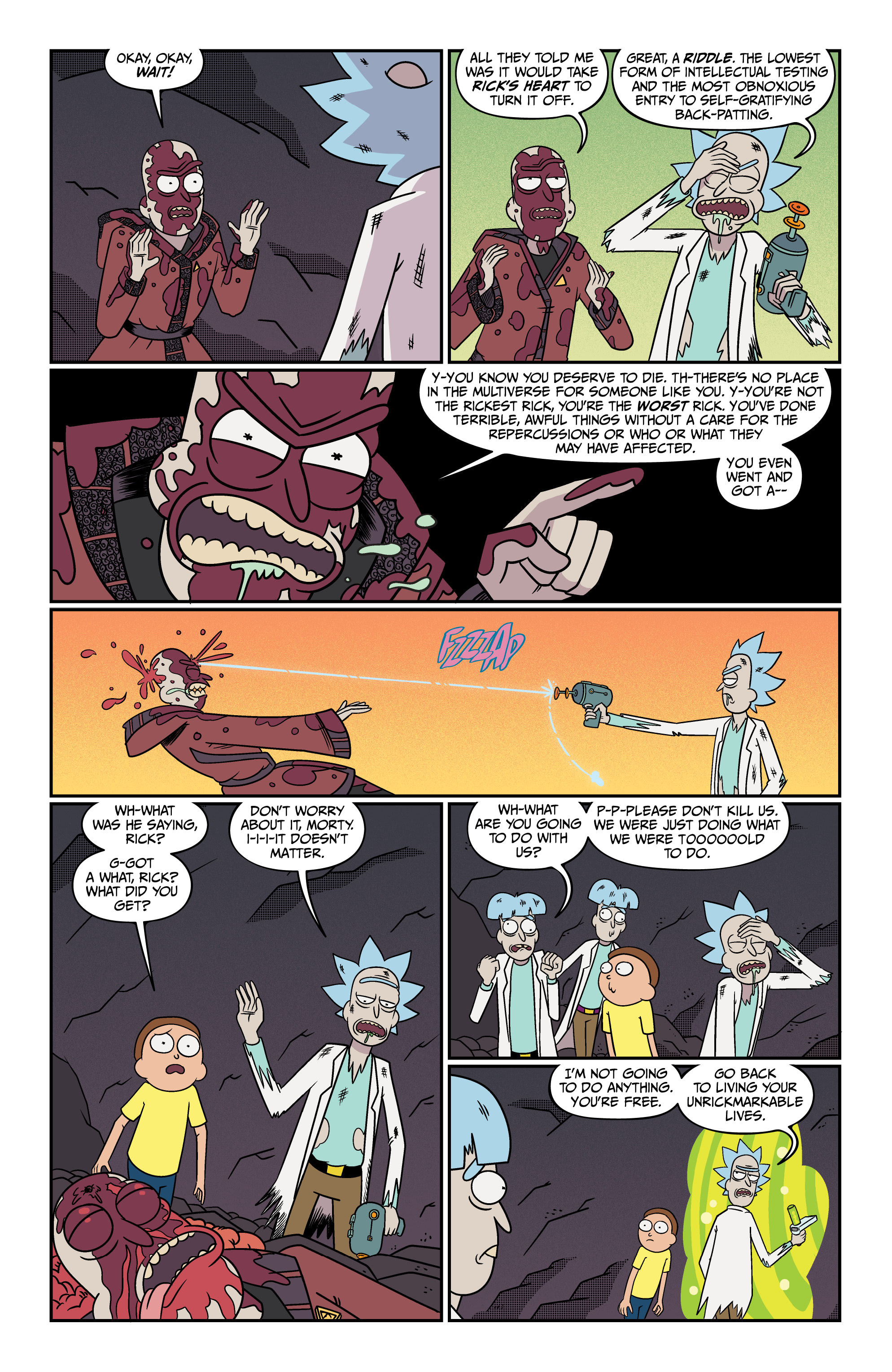 Rick and Morty (2015-) issue 60 - Page 8