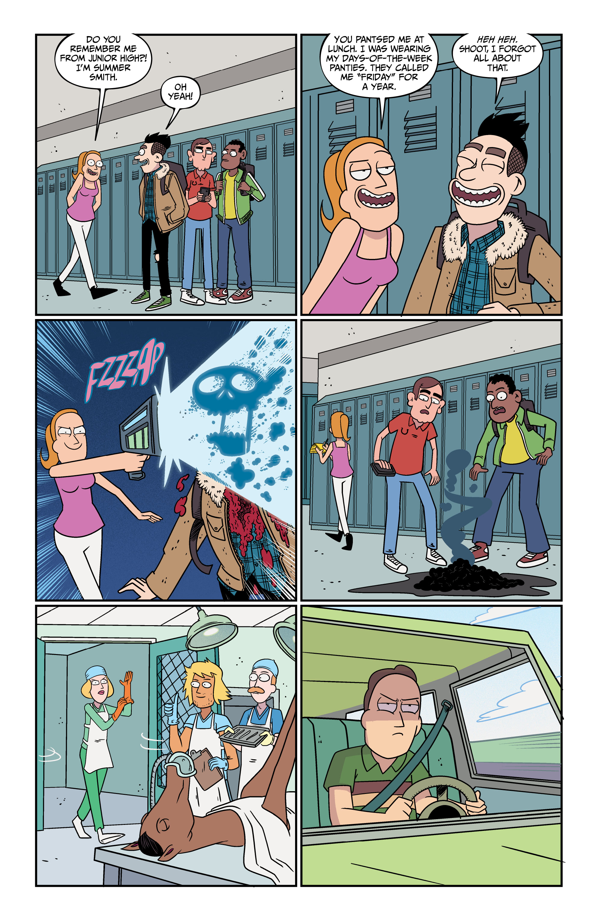 Rick and Morty (2015-) issue 60 - Page 11