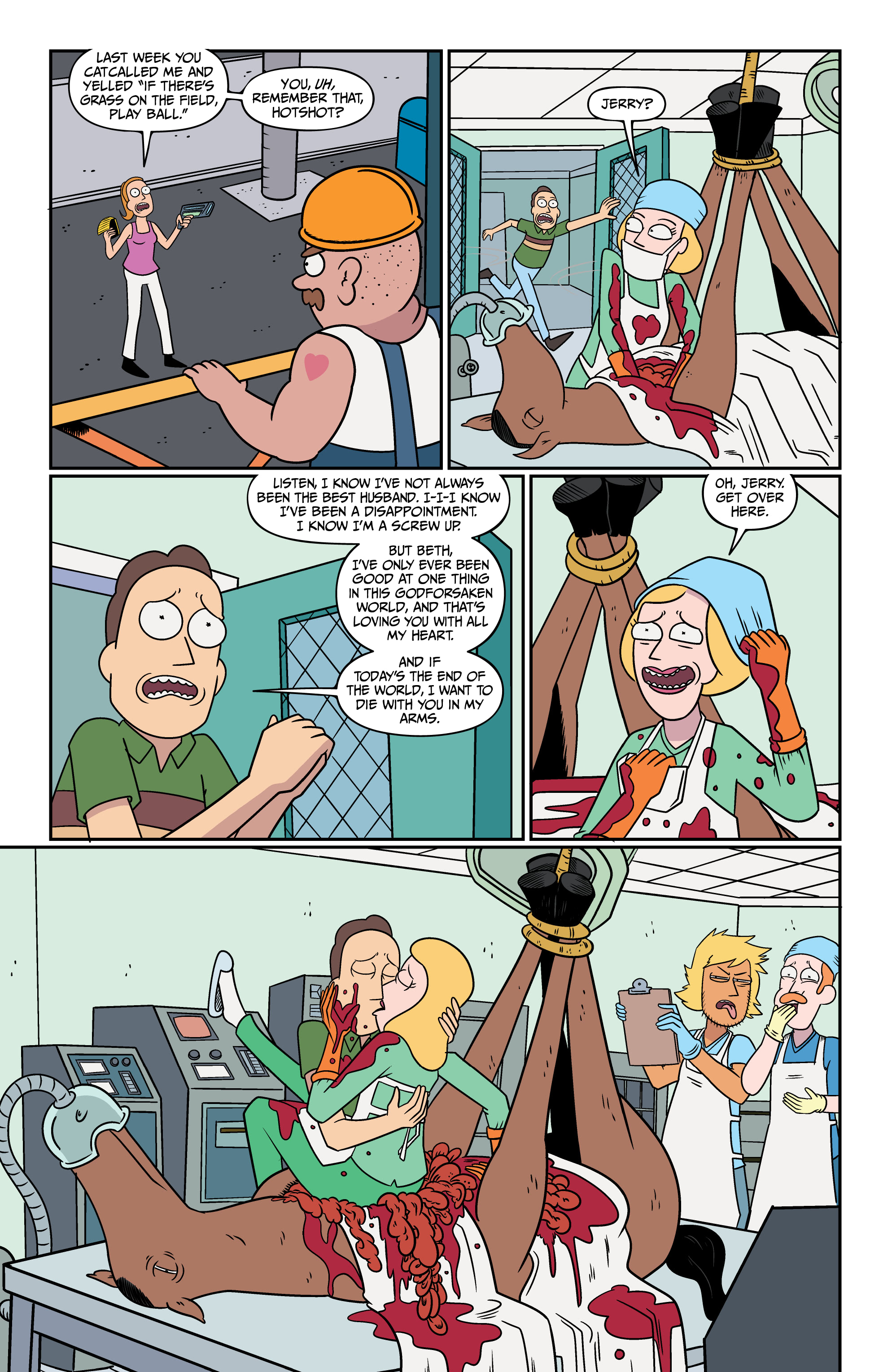 Rick and Morty (2015-) issue 60 - Page 12