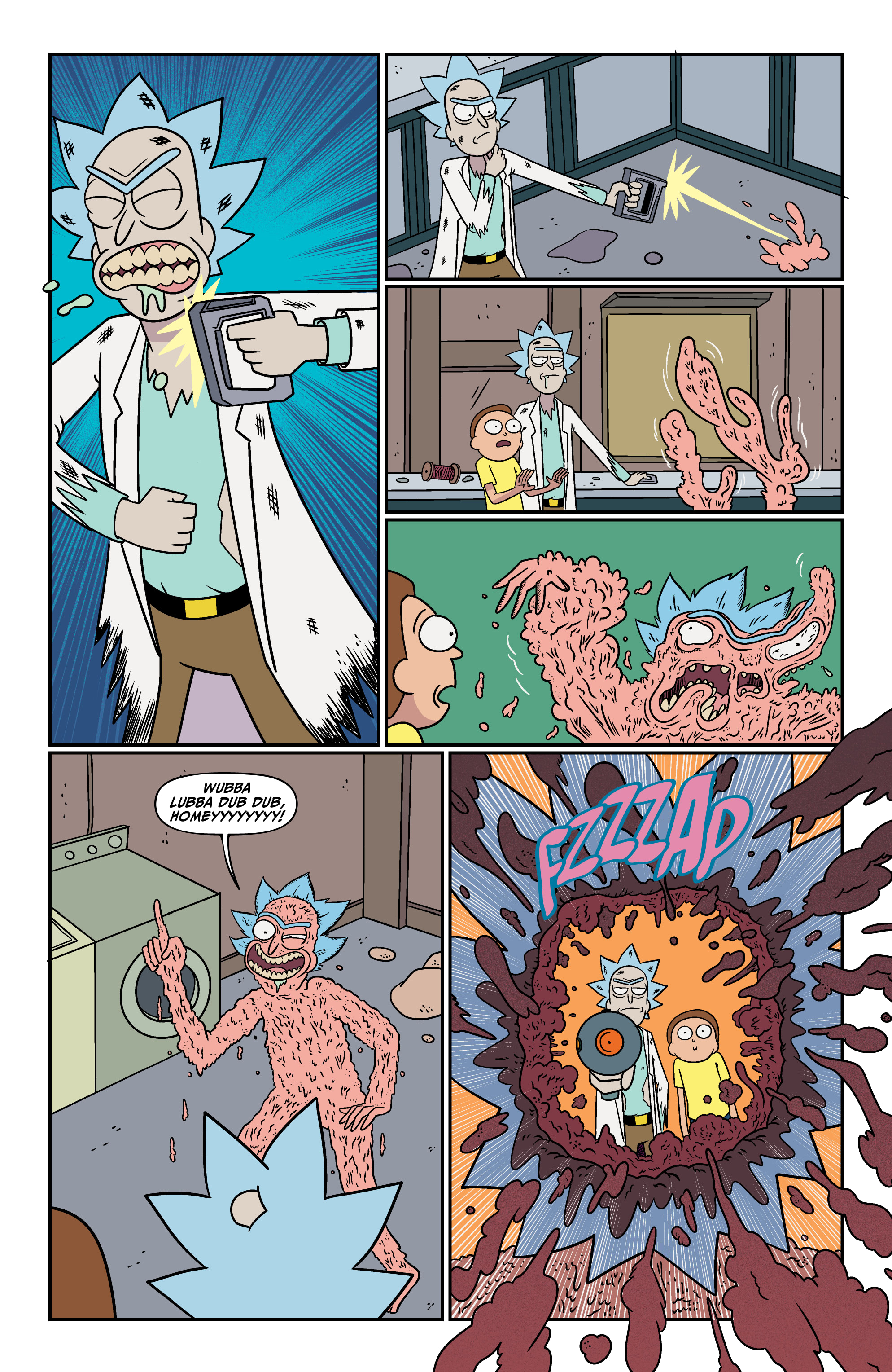 Rick and Morty (2015-) issue 60 - Page 13