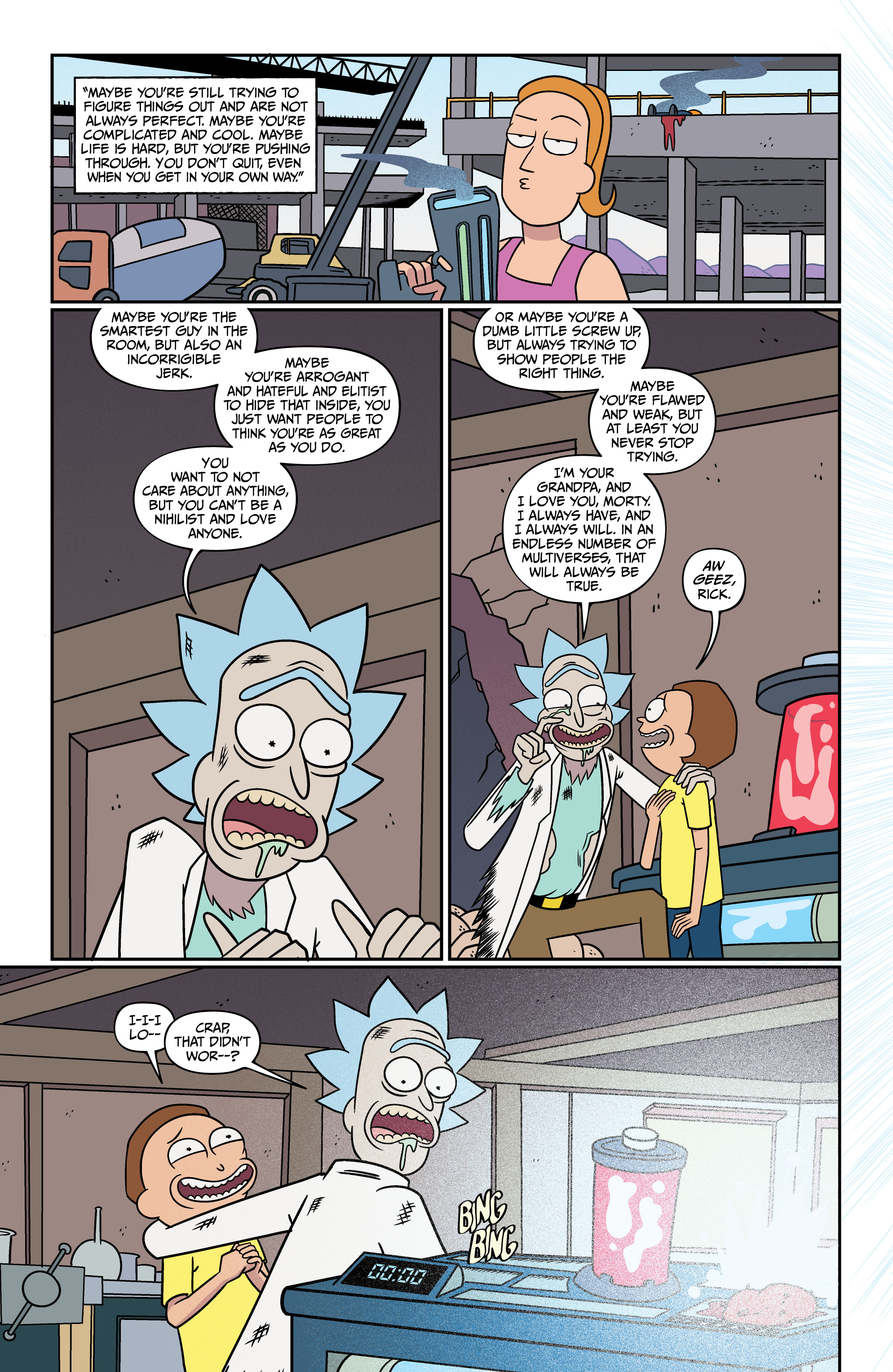 Rick and Morty (2015-) issue 60 - Page 16