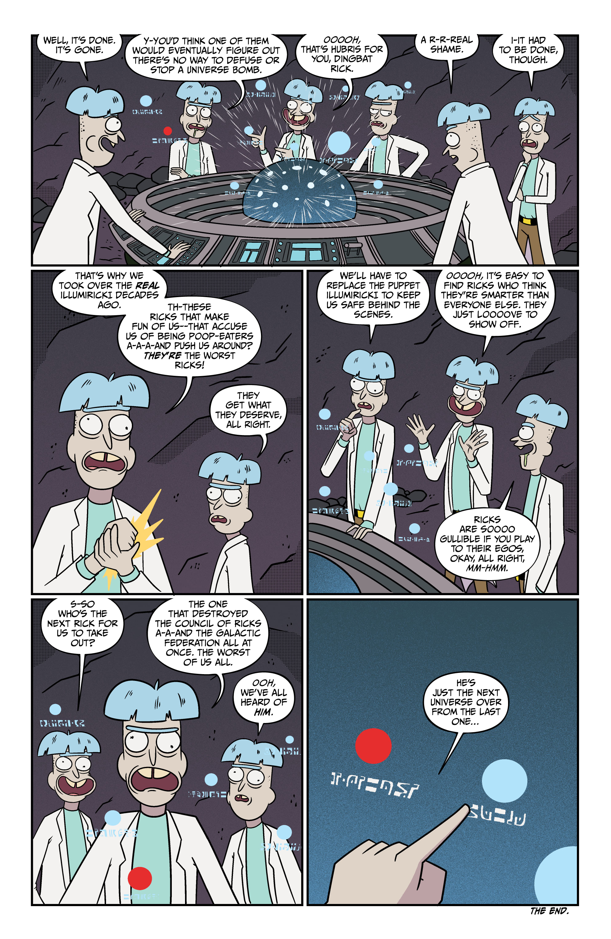 Rick and Morty (2015-) issue 60 - Page 19