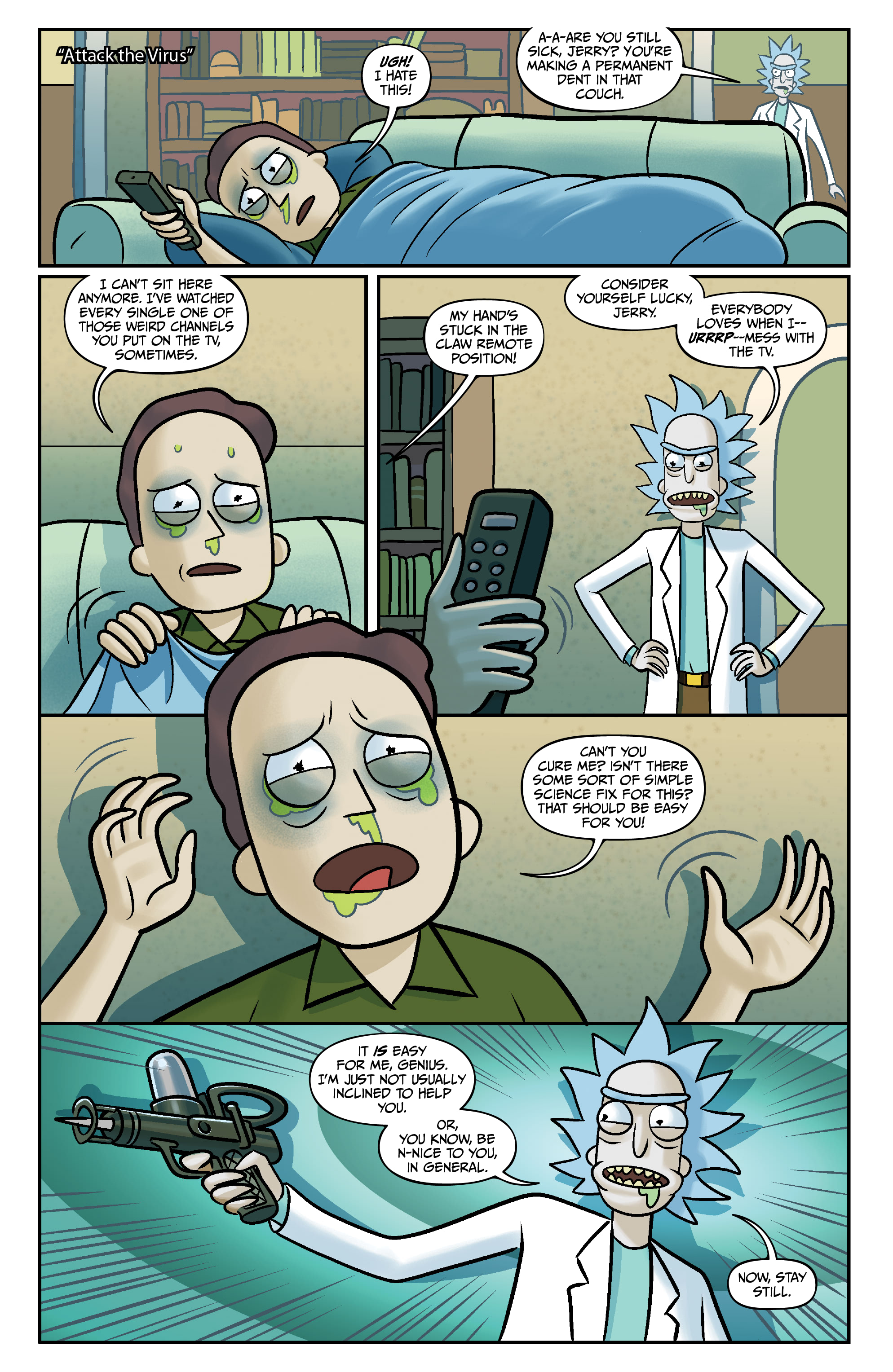 Rick and Morty (2015-) issue 60 - Page 20