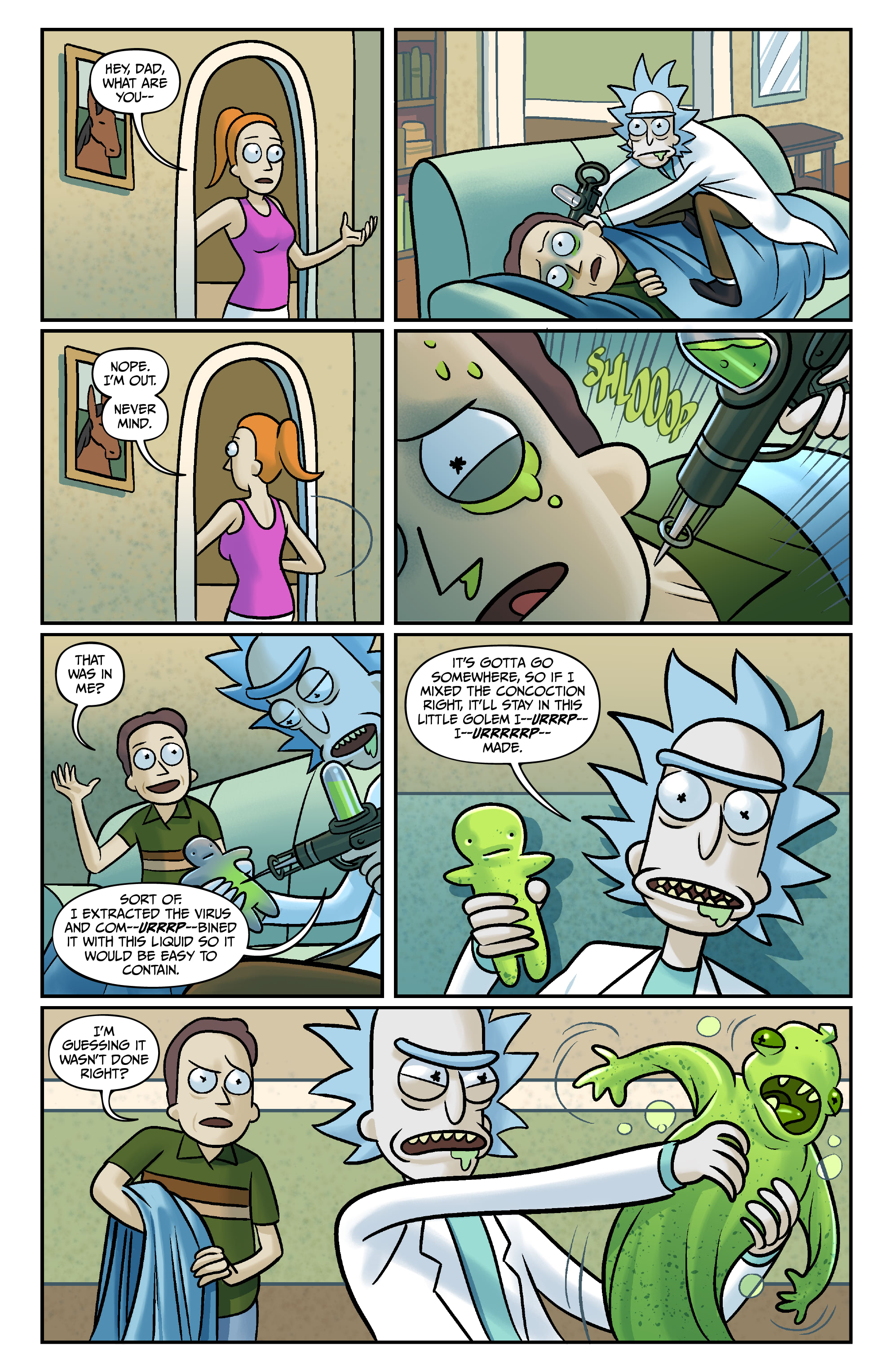 Rick and Morty (2015-) issue 60 - Page 21