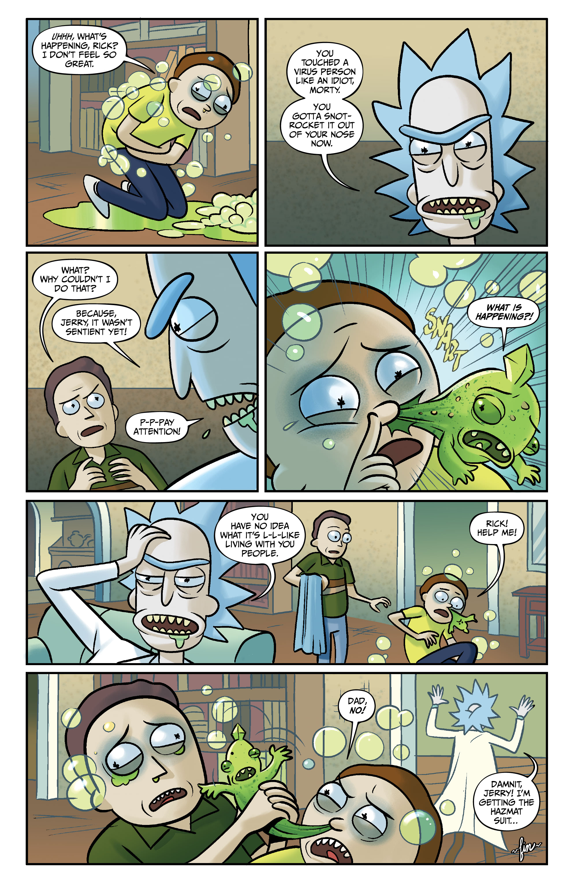 <{ $series->title }} issue 60 - Page 23