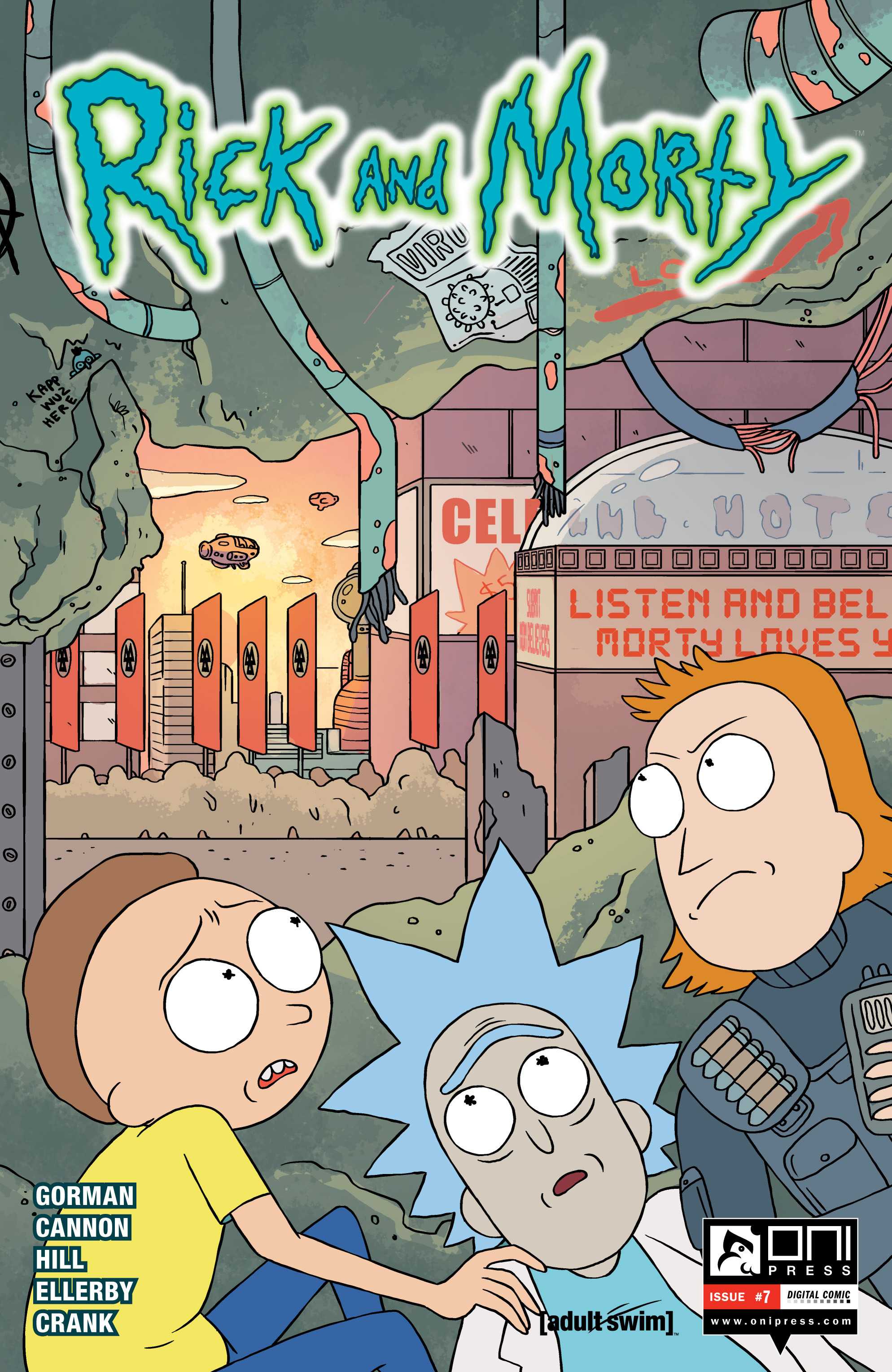 Rick and Morty (2015-): Chapter 7 - Page 1