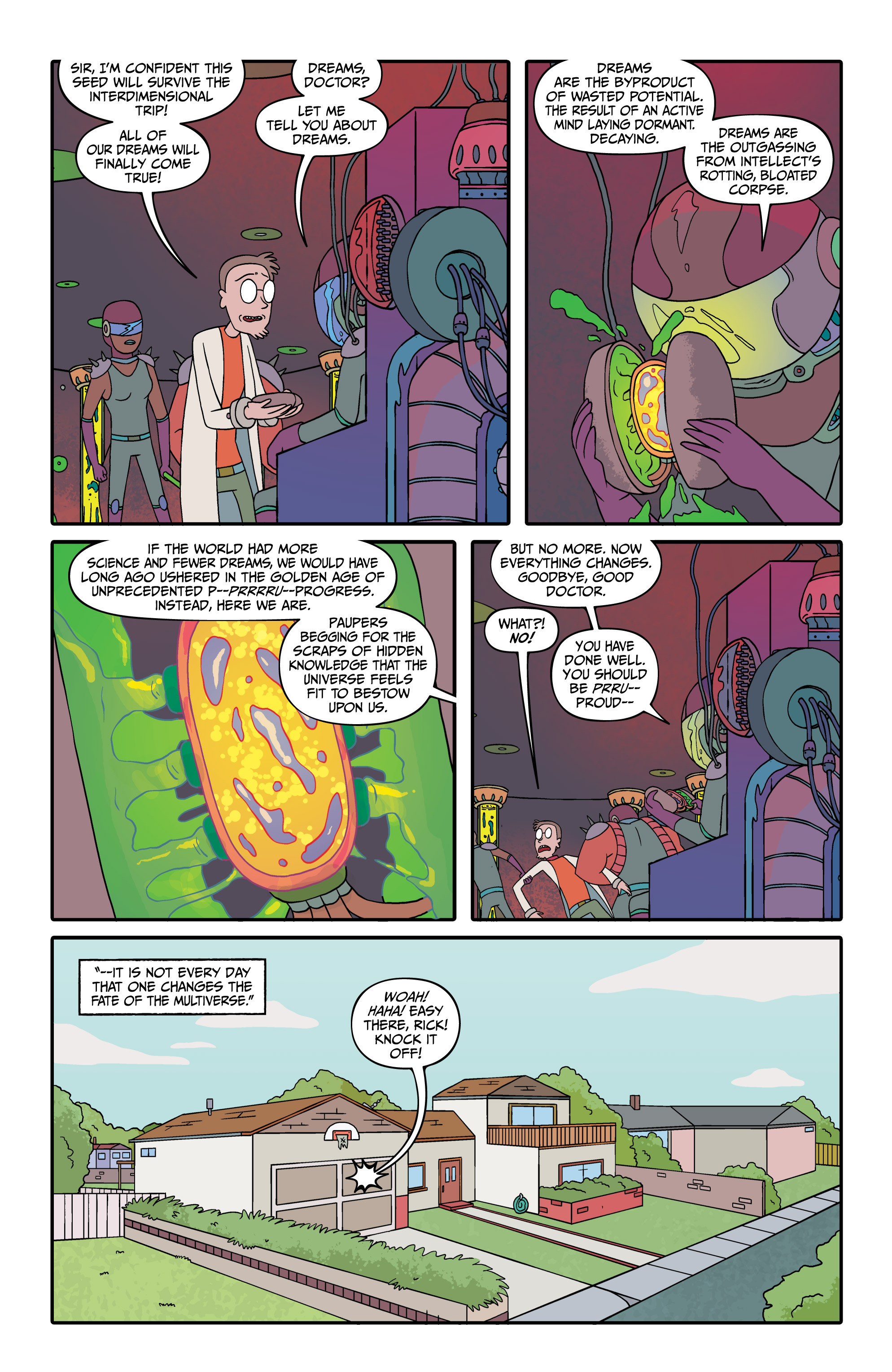 Rick and Morty (2015-): Chapter 7 - Page 4