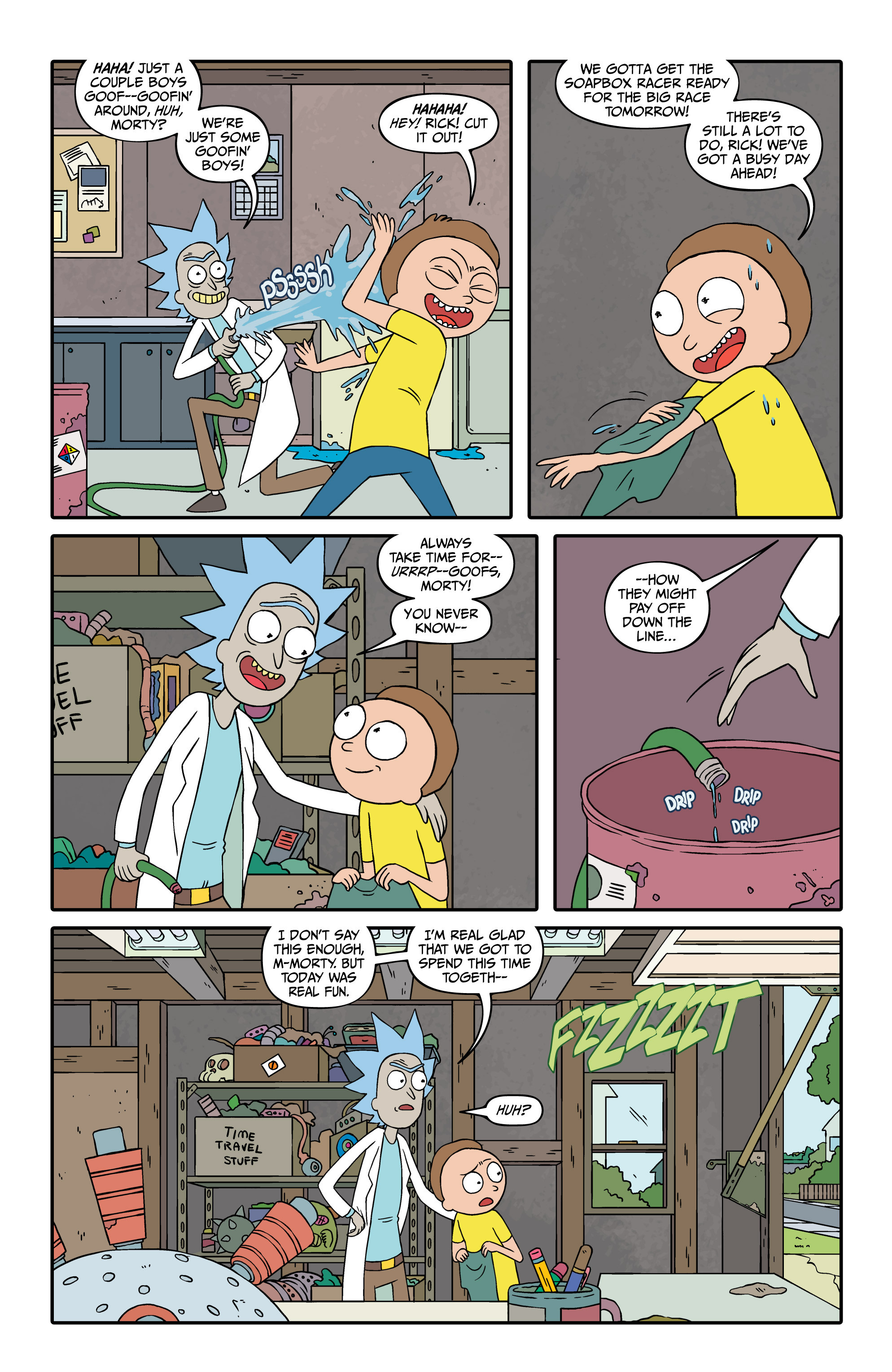 Rick and Morty (2015-): Chapter 7 - Page 5