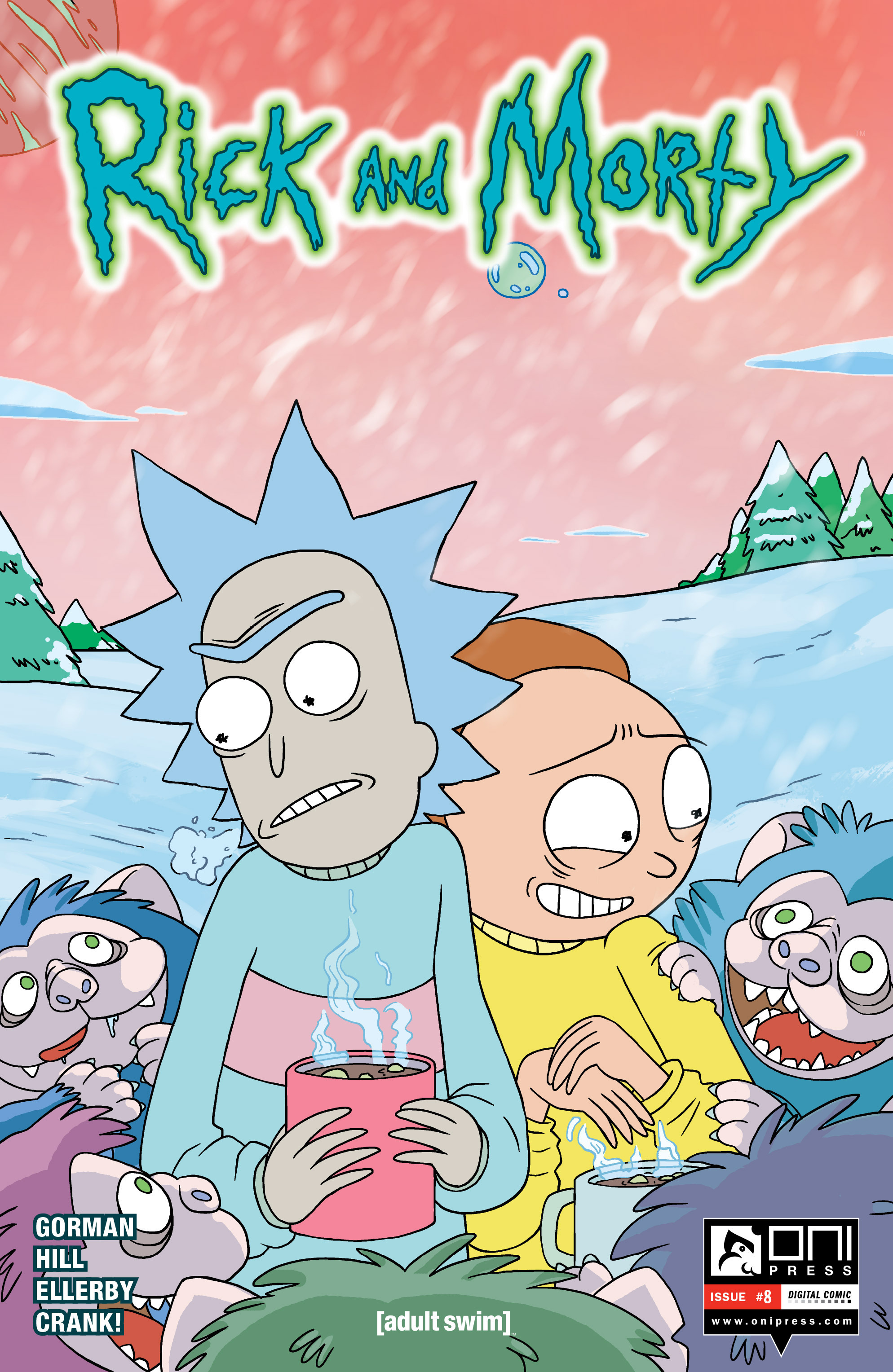 Rick and Morty (2015-): Chapter 8 - Page 1