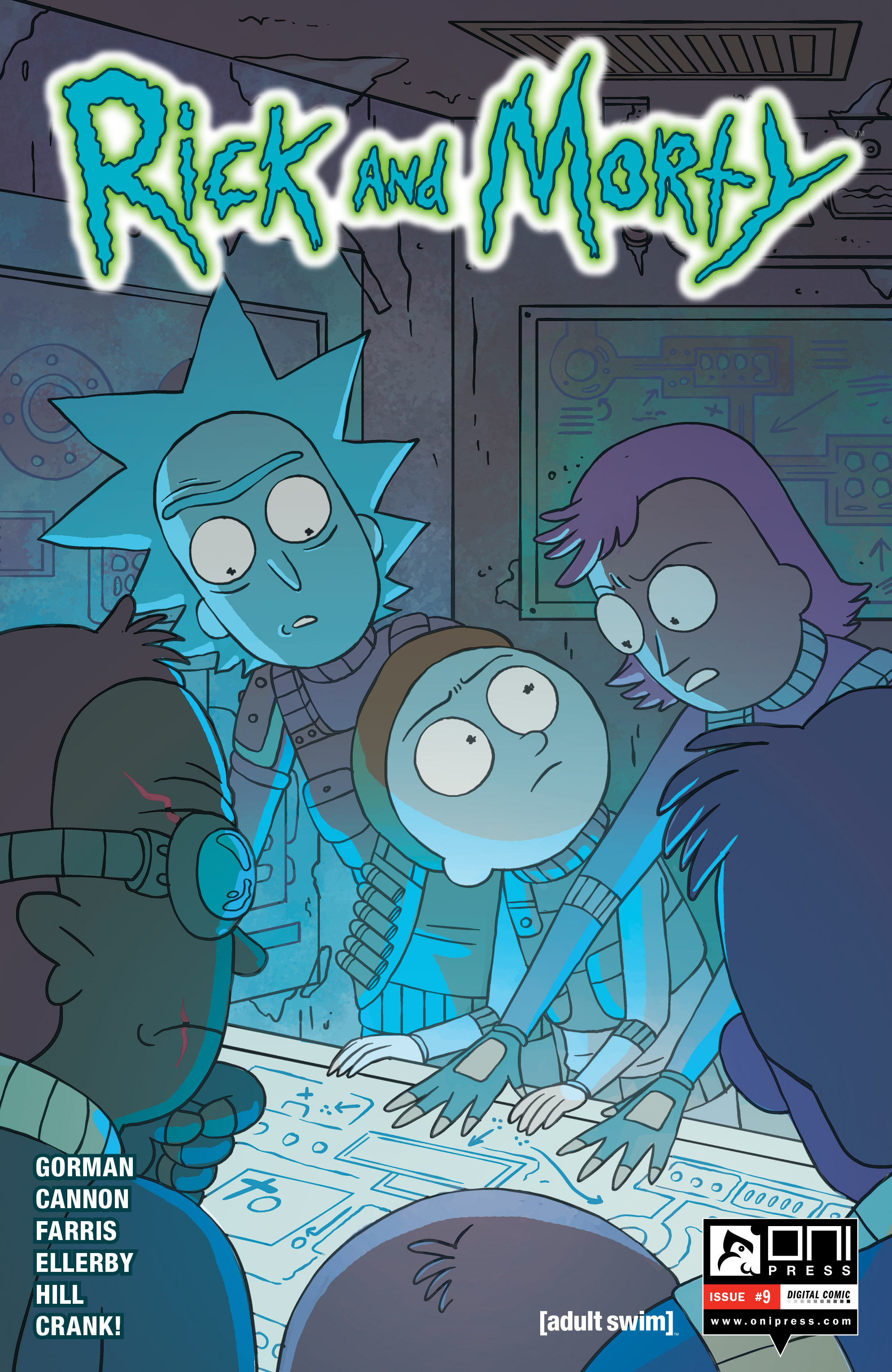 Rick and Morty (2015-): Chapter 9 - Page 1