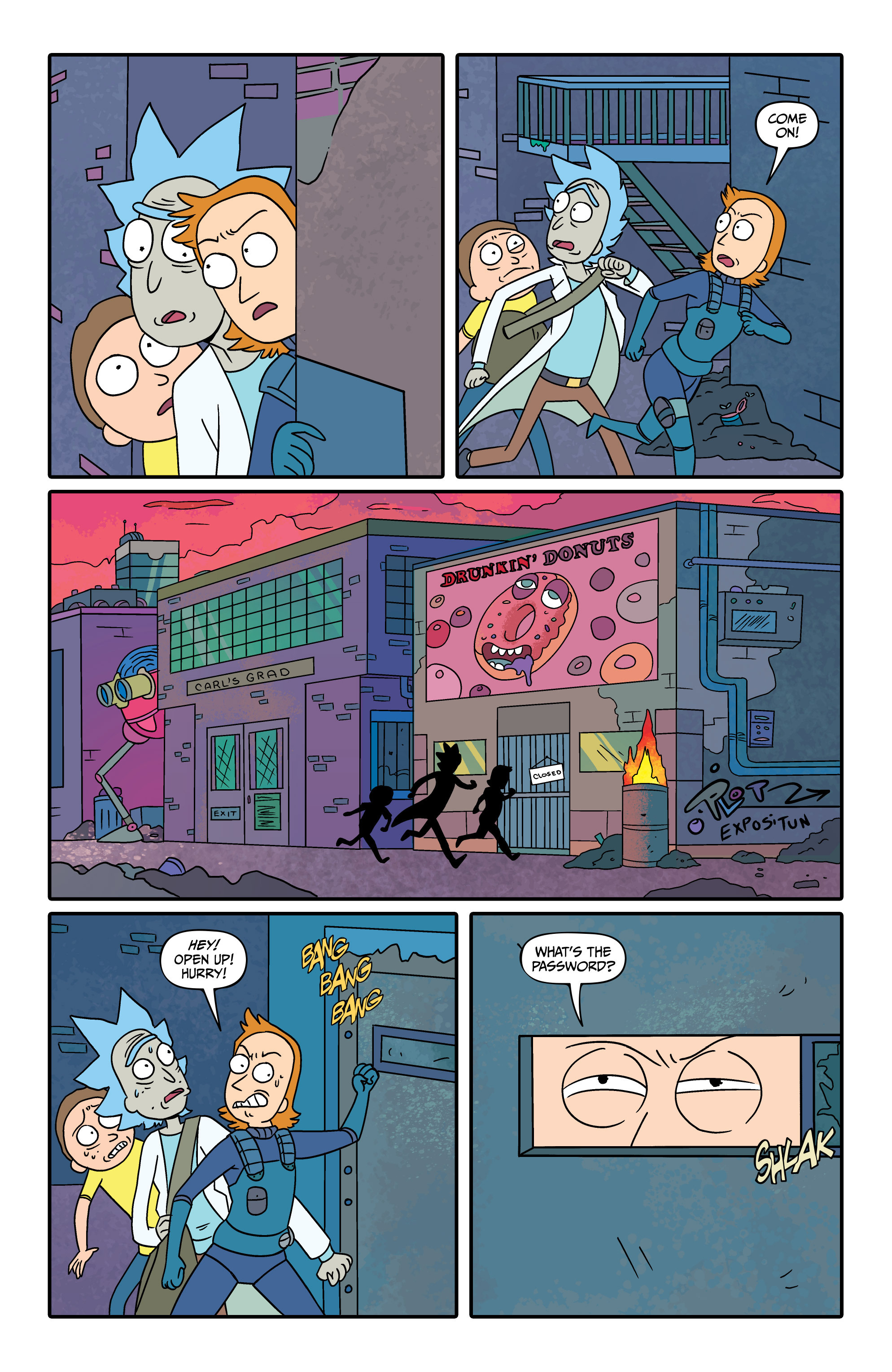 Rick and Morty (2015-): Chapter 9 - Page 3