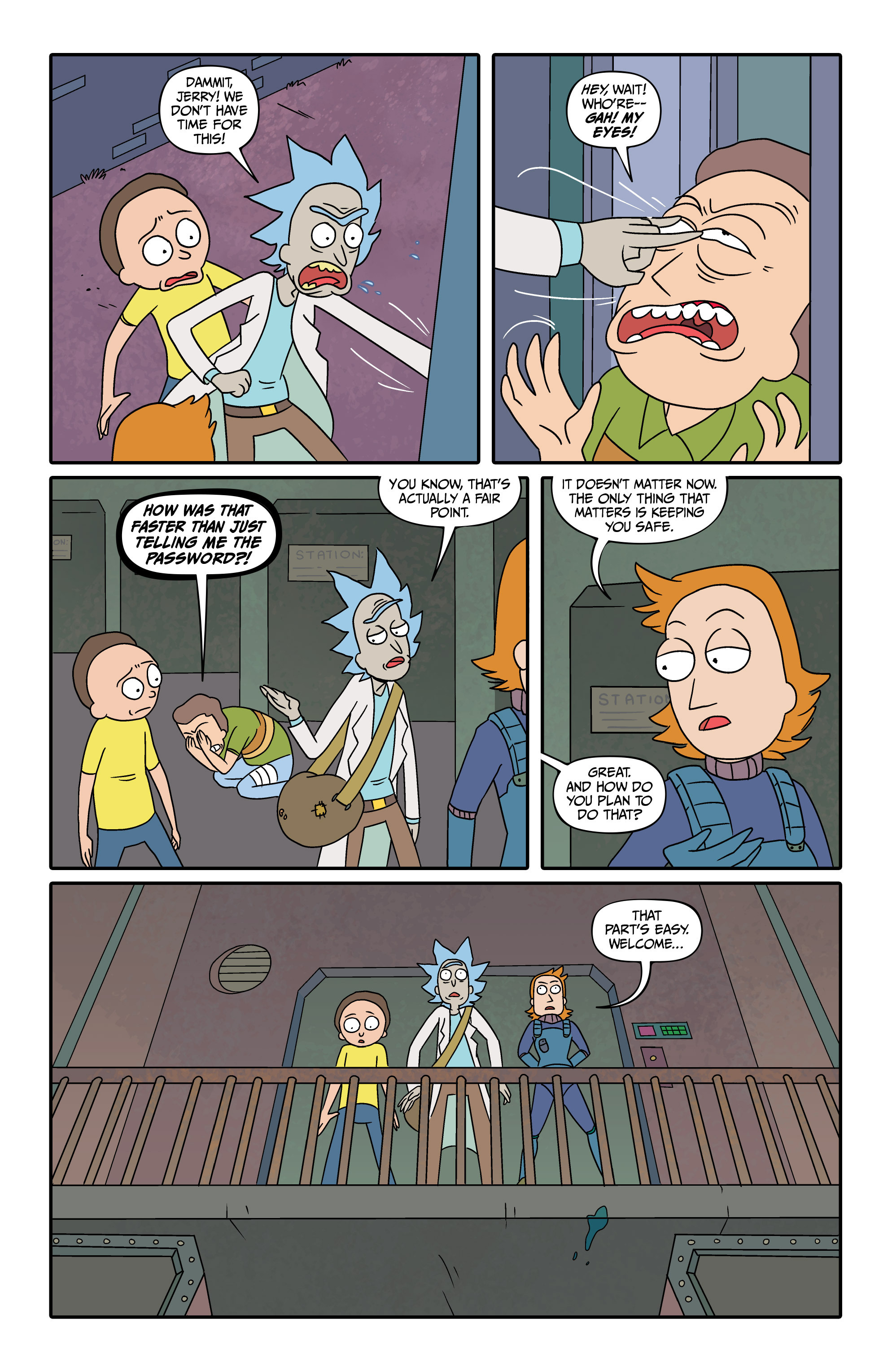 Rick and Morty (2015-): Chapter 9 - Page 4