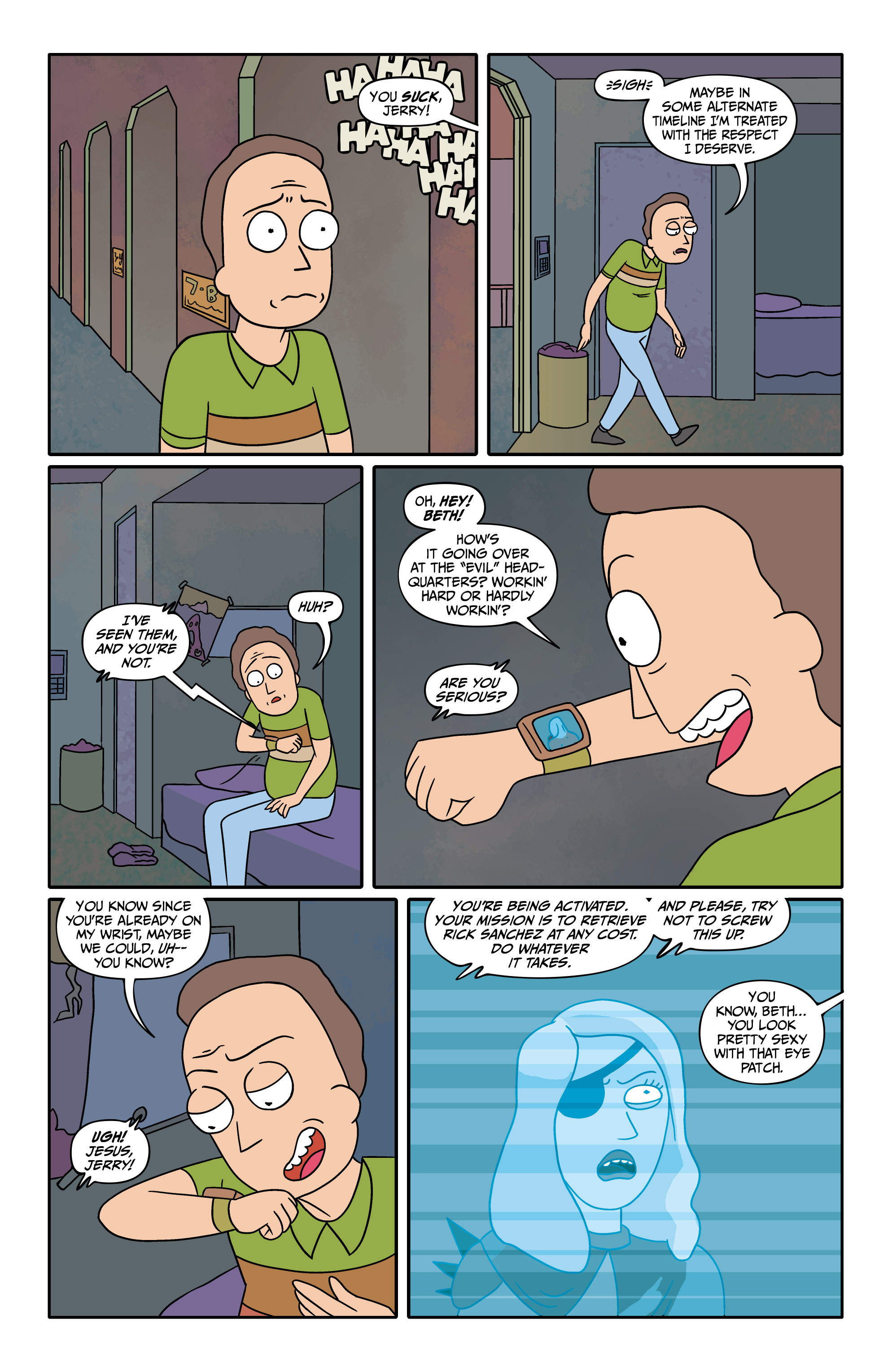 Rick and Morty (2015-): Chapter 9 - Page 13