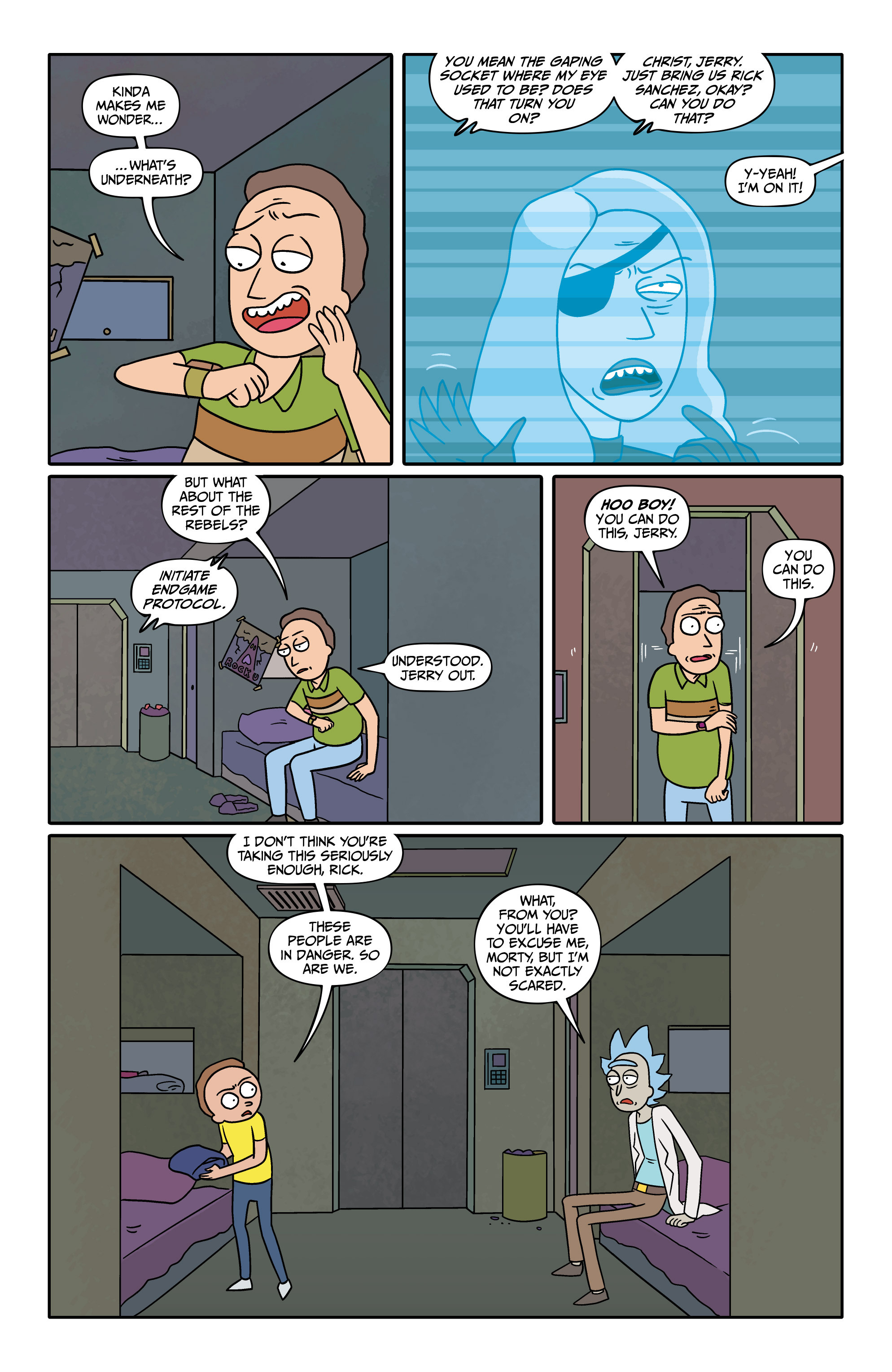 Rick and Morty (2015-): Chapter 9 - Page 14
