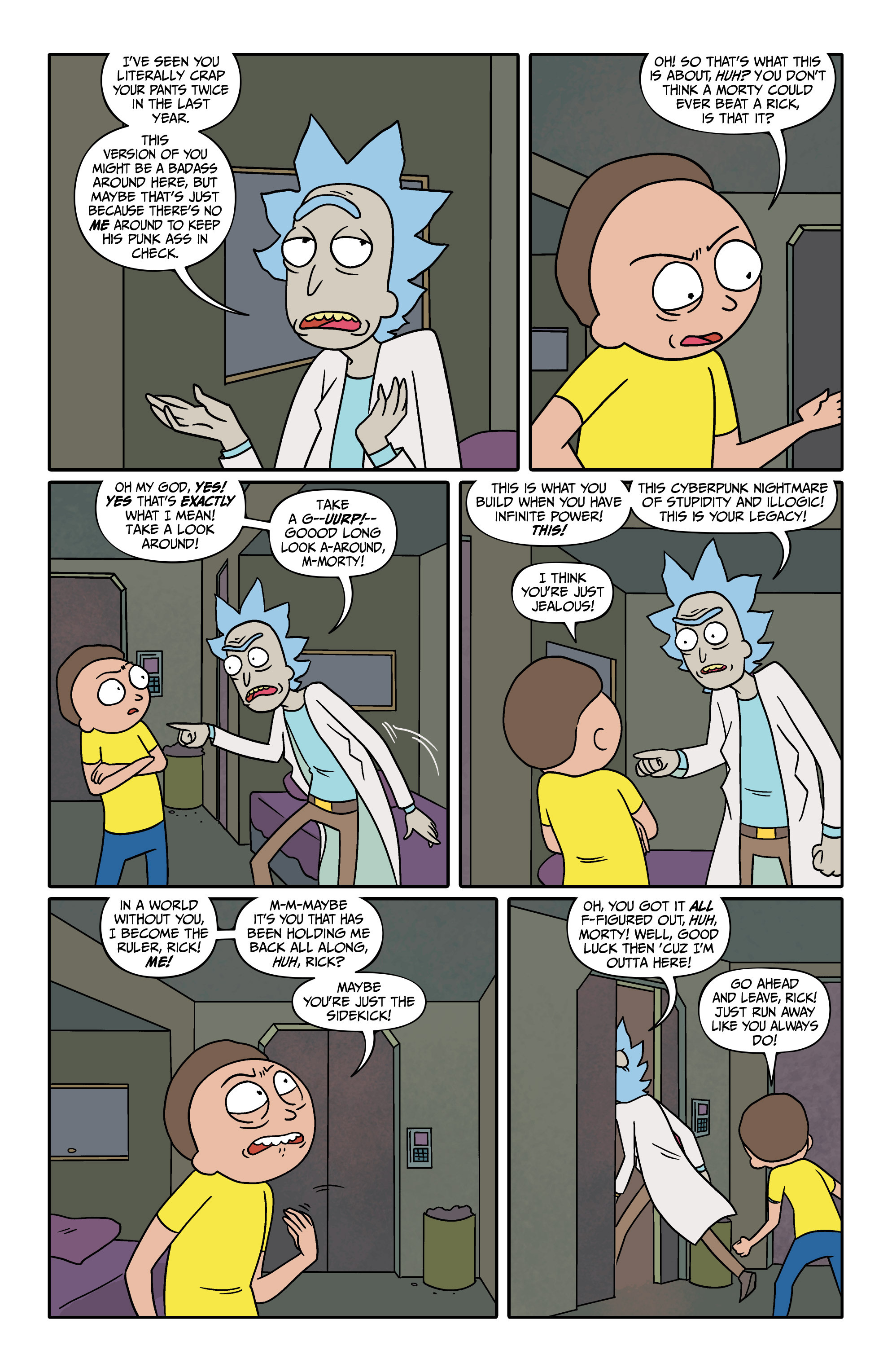 Rick and Morty (2015-): Chapter 9 - Page 15