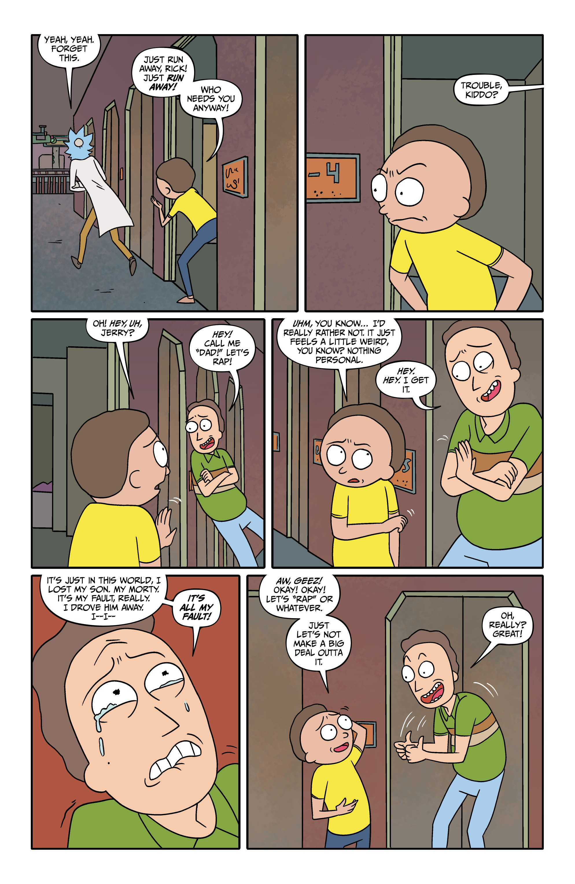 Rick and Morty (2015-): Chapter 9 - Page 16