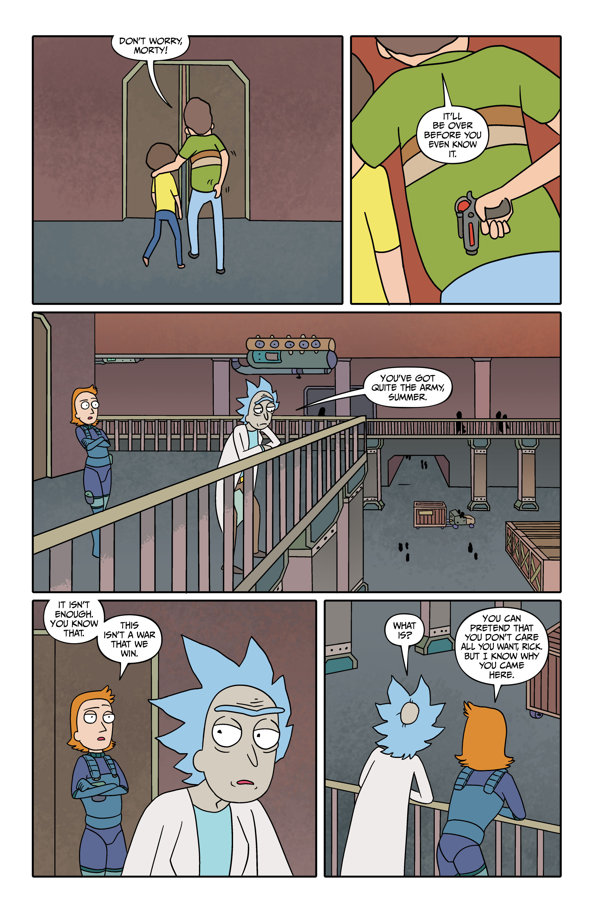 Rick and Morty (2015-): Chapter 9 - Page 17