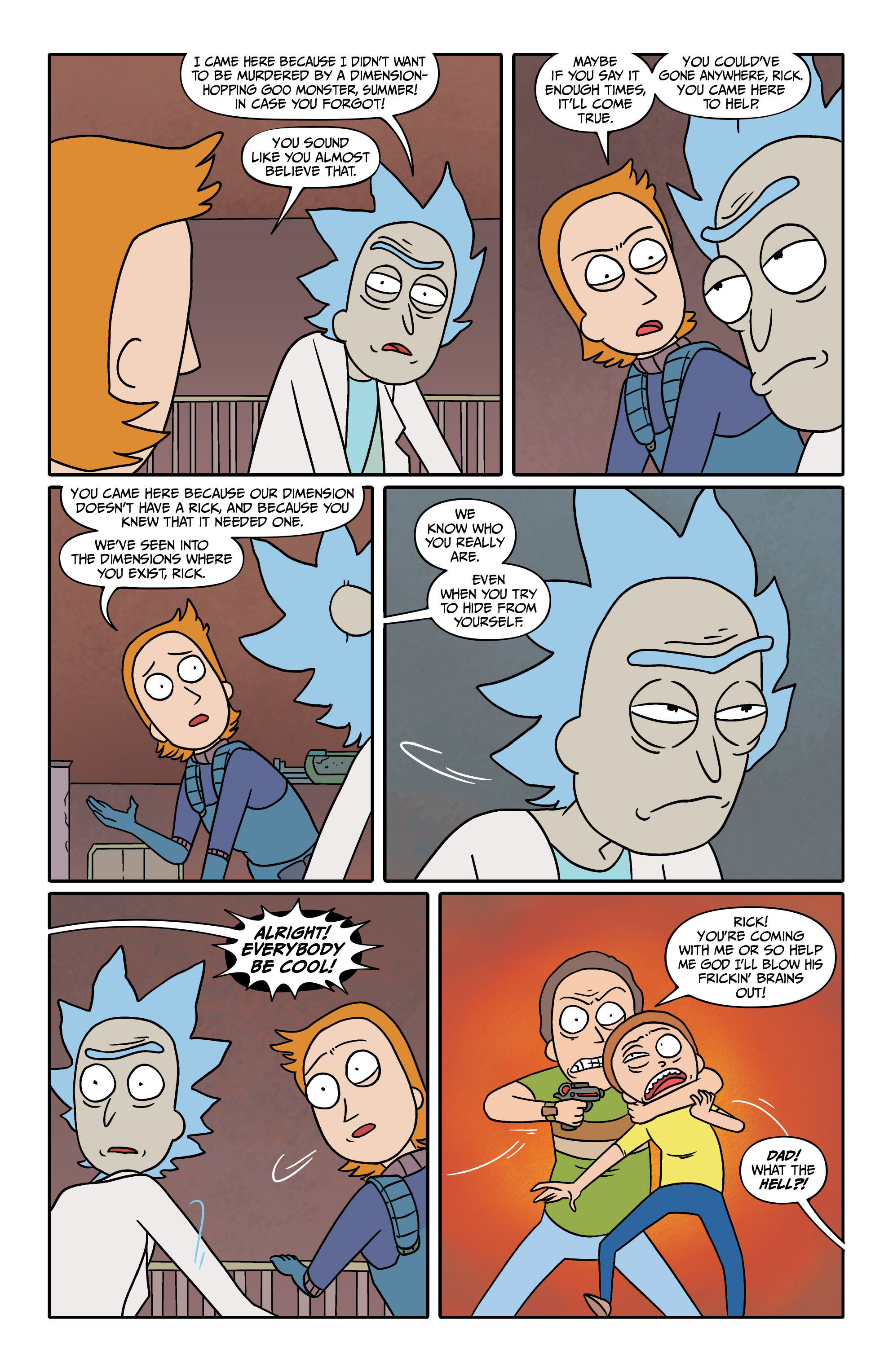 Rick and Morty (2015-): Chapter 9 - Page 18
