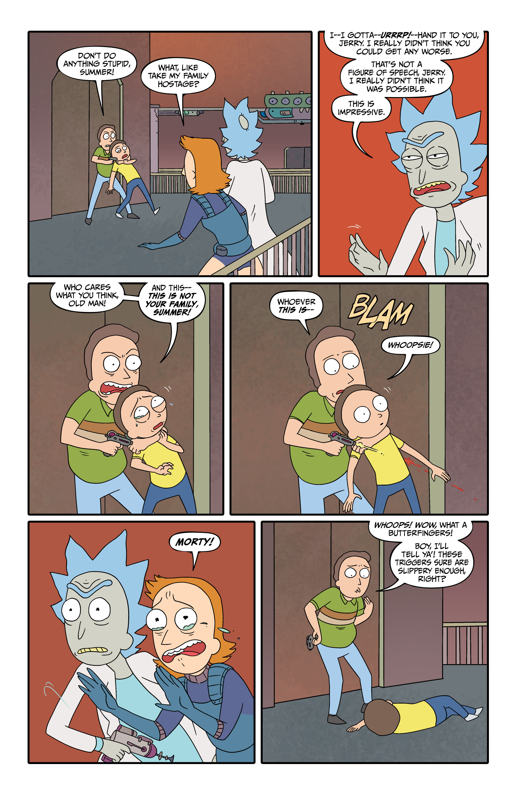Rick and Morty (2015-): Chapter 9 - Page 19