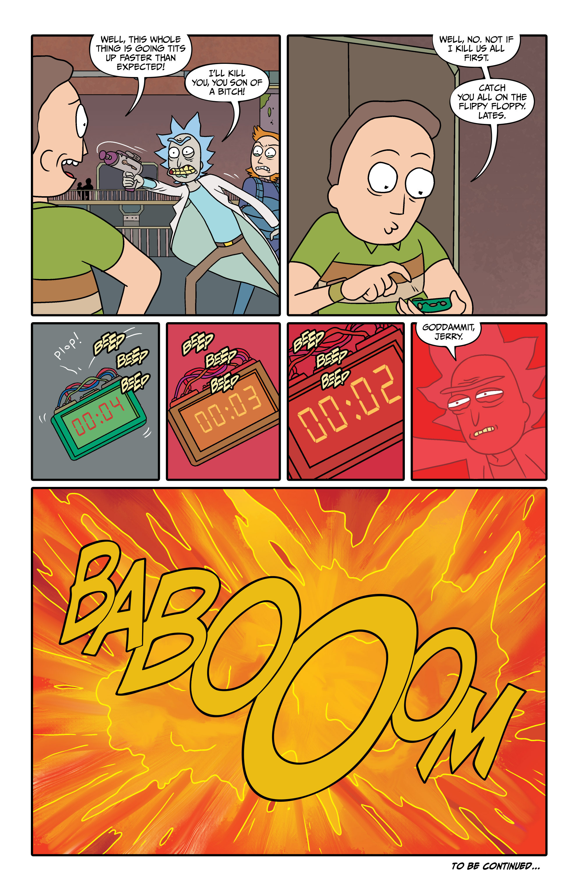 Rick and Morty (2015-): Chapter 9 - Page 20