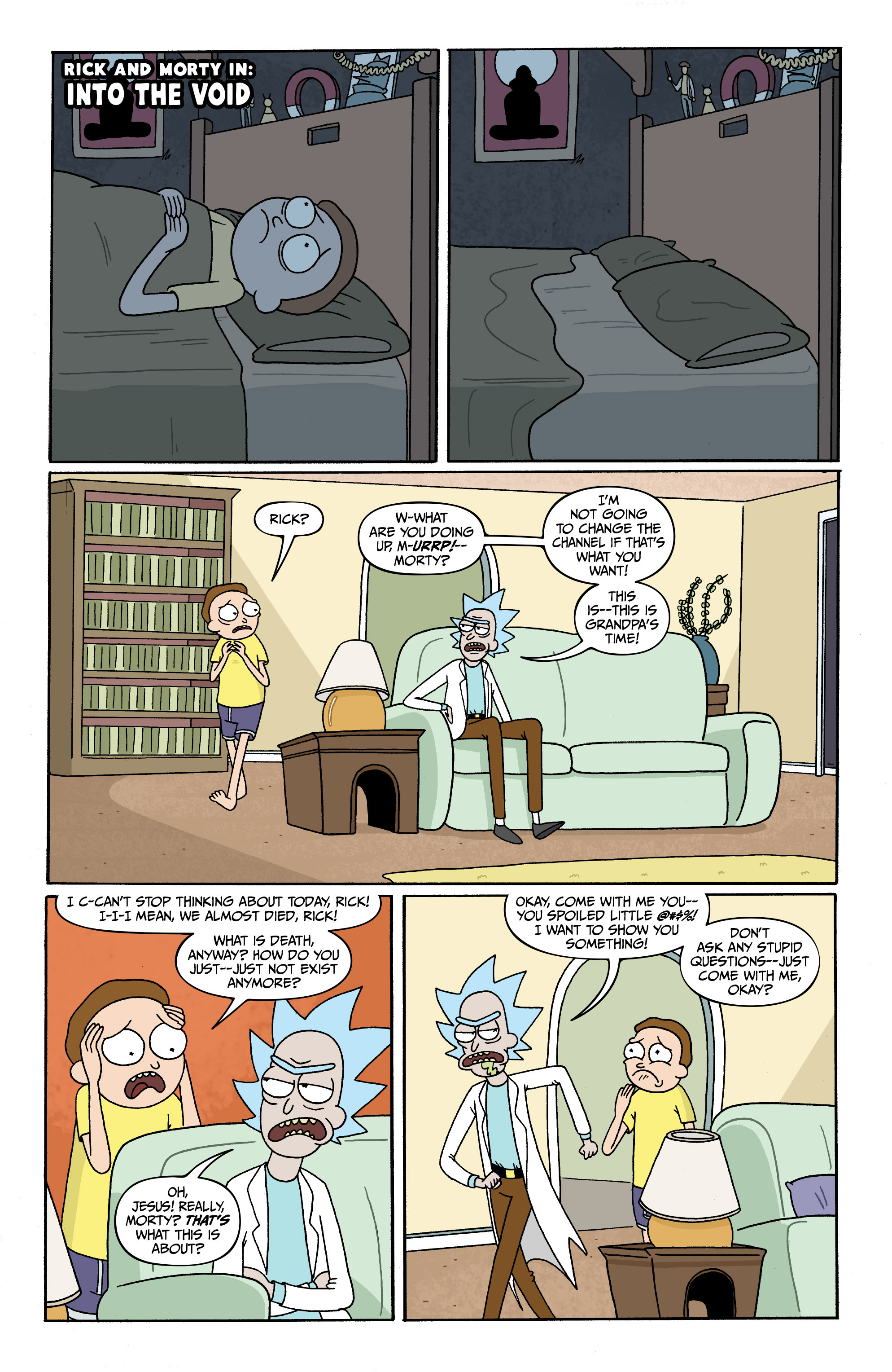 Rick and Morty (2015-): Chapter 9 - Page 21