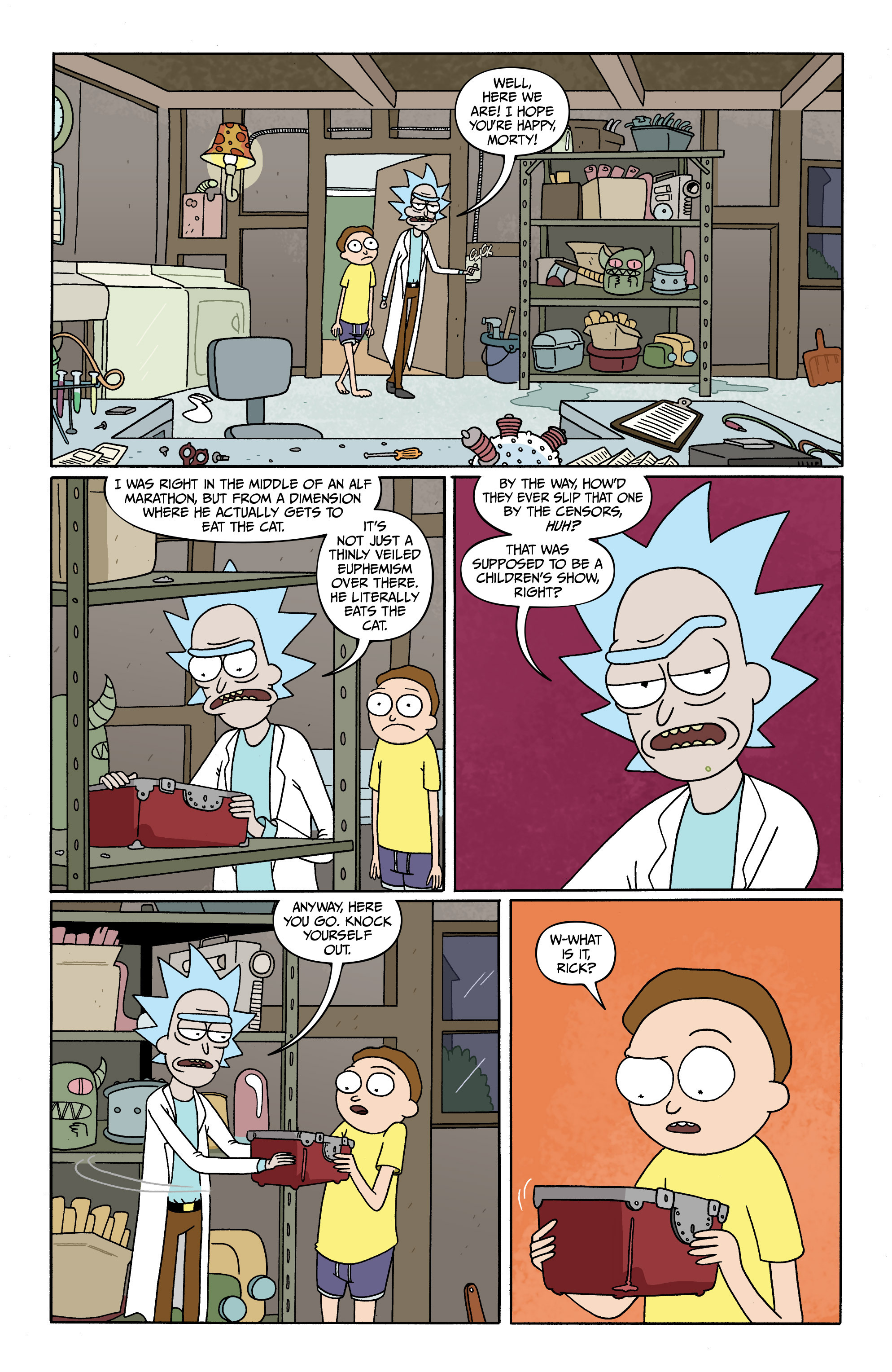 Rick and Morty (2015-): Chapter 9 - Page 22
