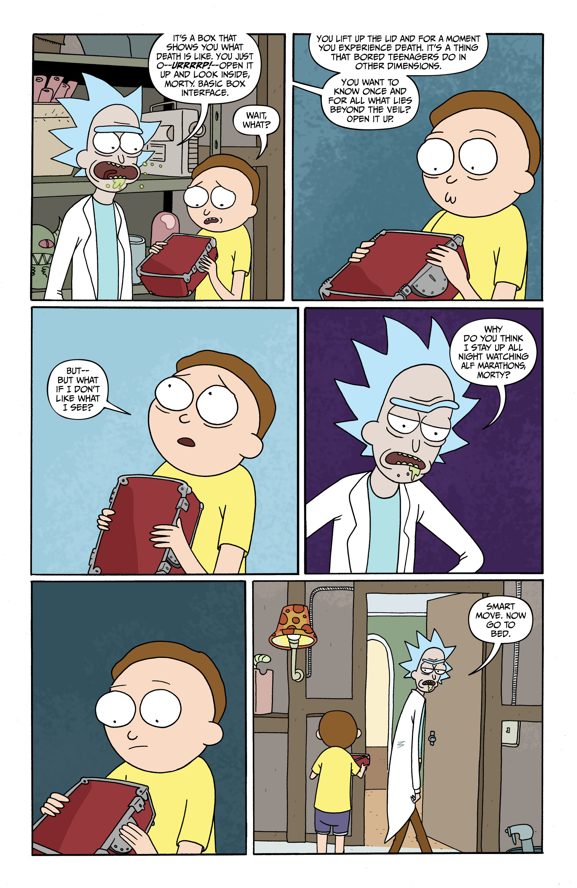 Rick and Morty (2015-): Chapter 9 - Page 23