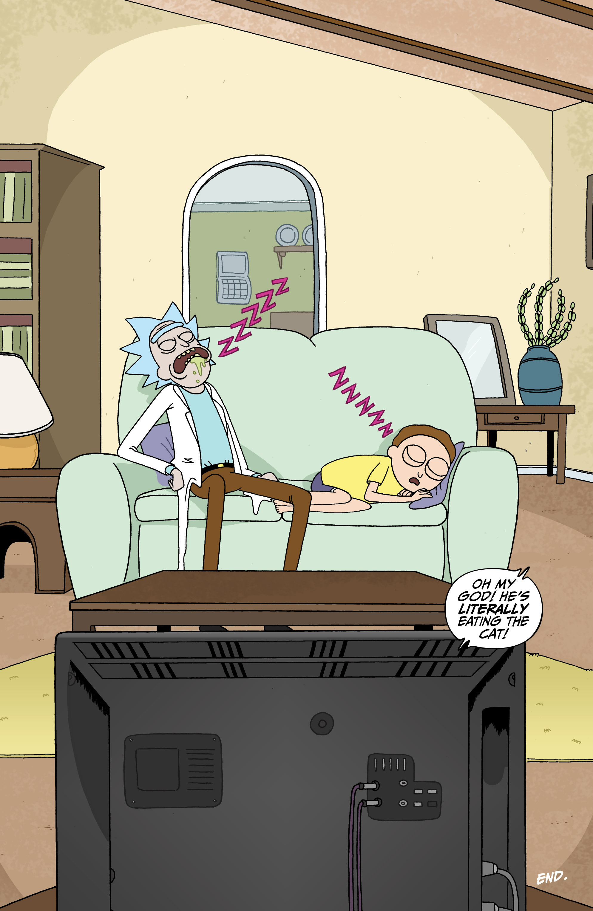 Rick and Morty (2015-): Chapter 9 - Page 24