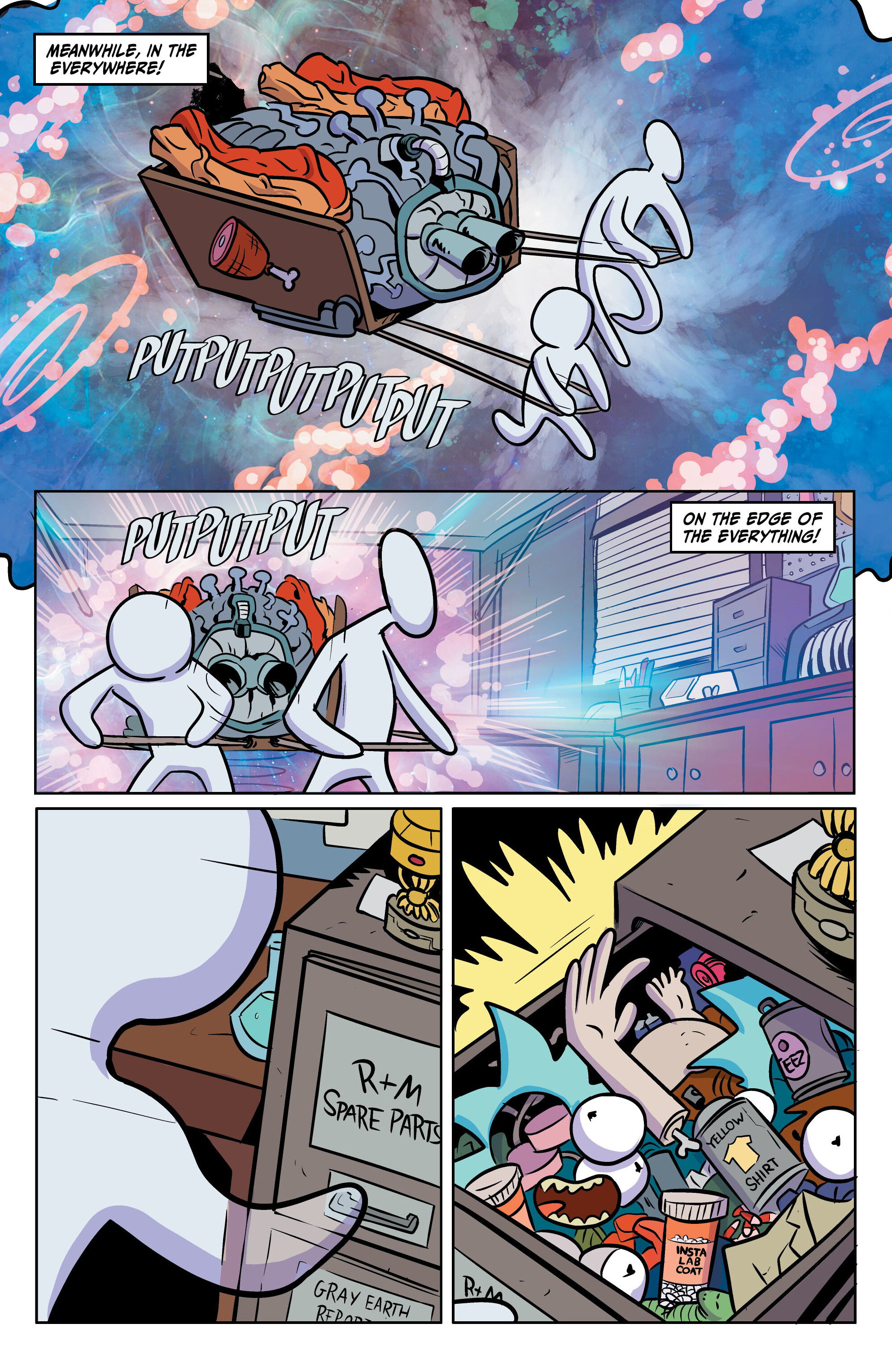 Rick and Morty (2023-) issue 1 - Page 4