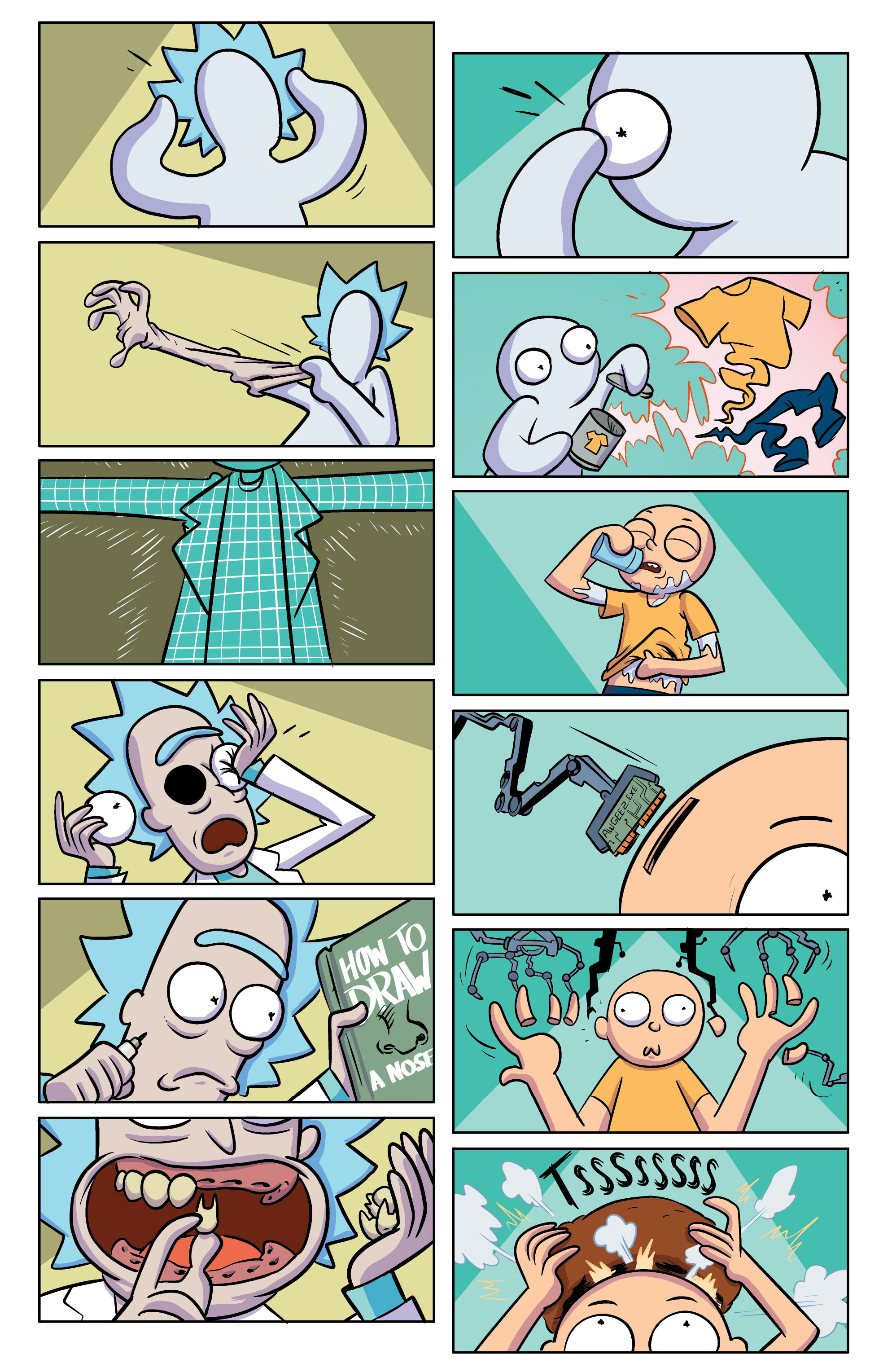 Rick and Morty (2023-) issue 1 - Page 5