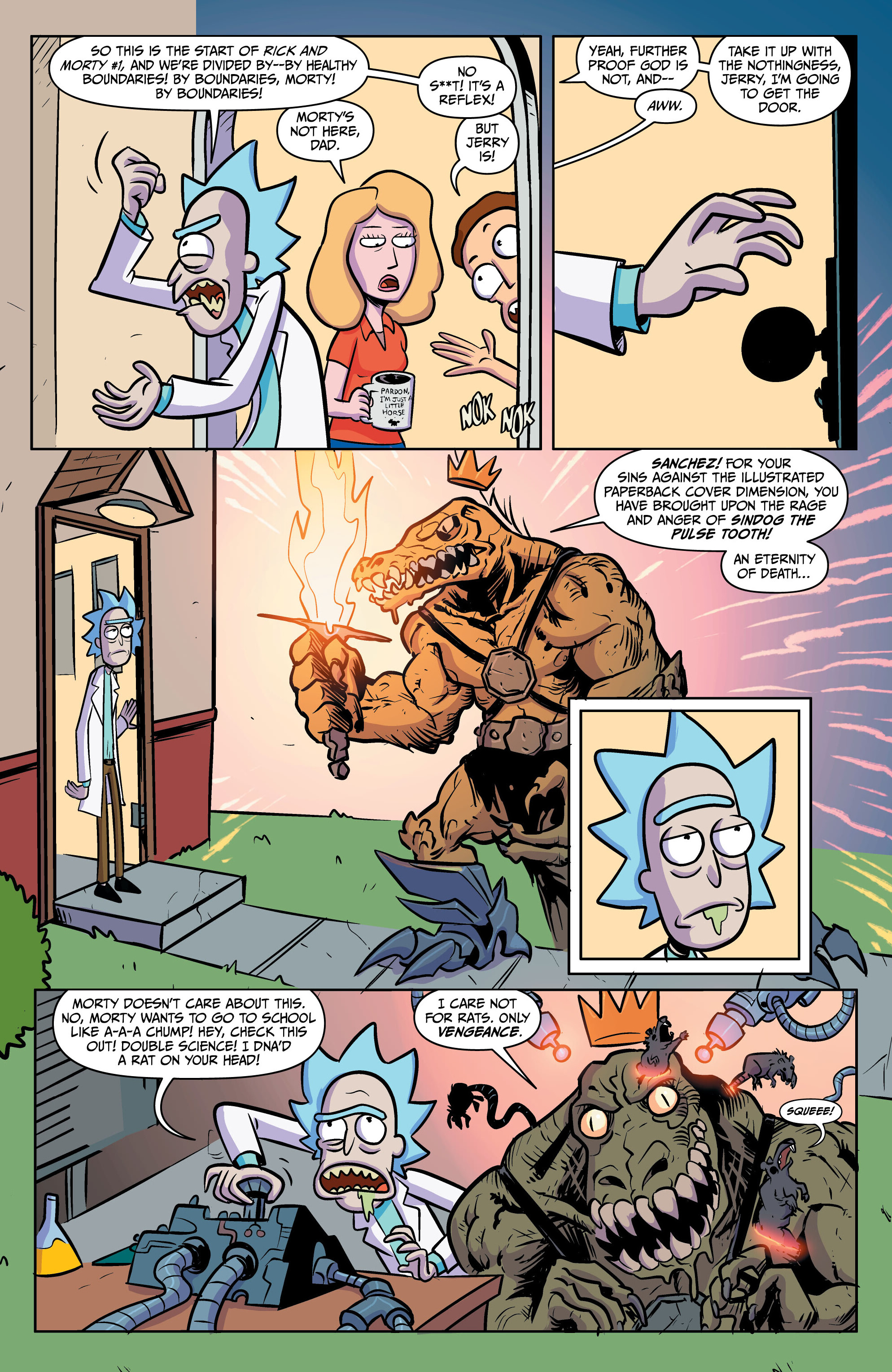 Rick and Morty (2023-) issue 1 - Page 7