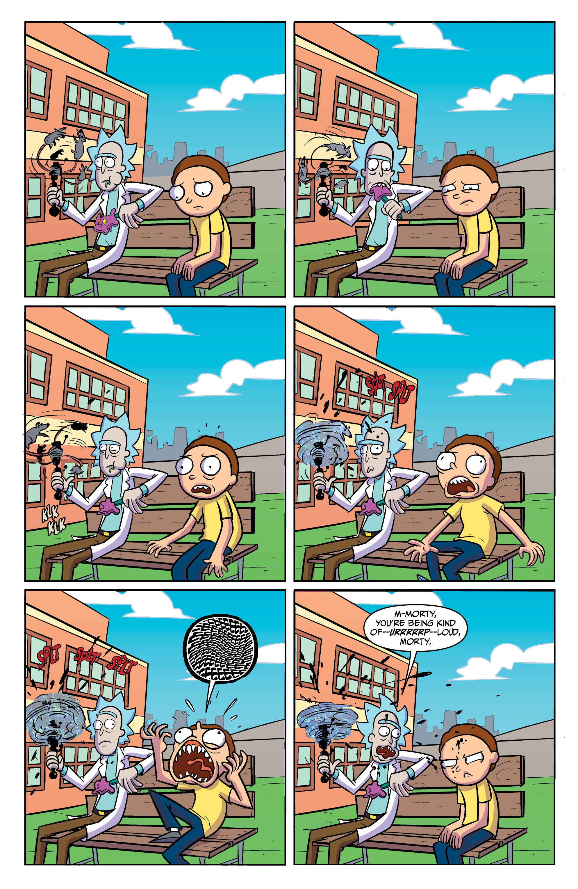 Rick and Morty (2023-) issue 1 - Page 14