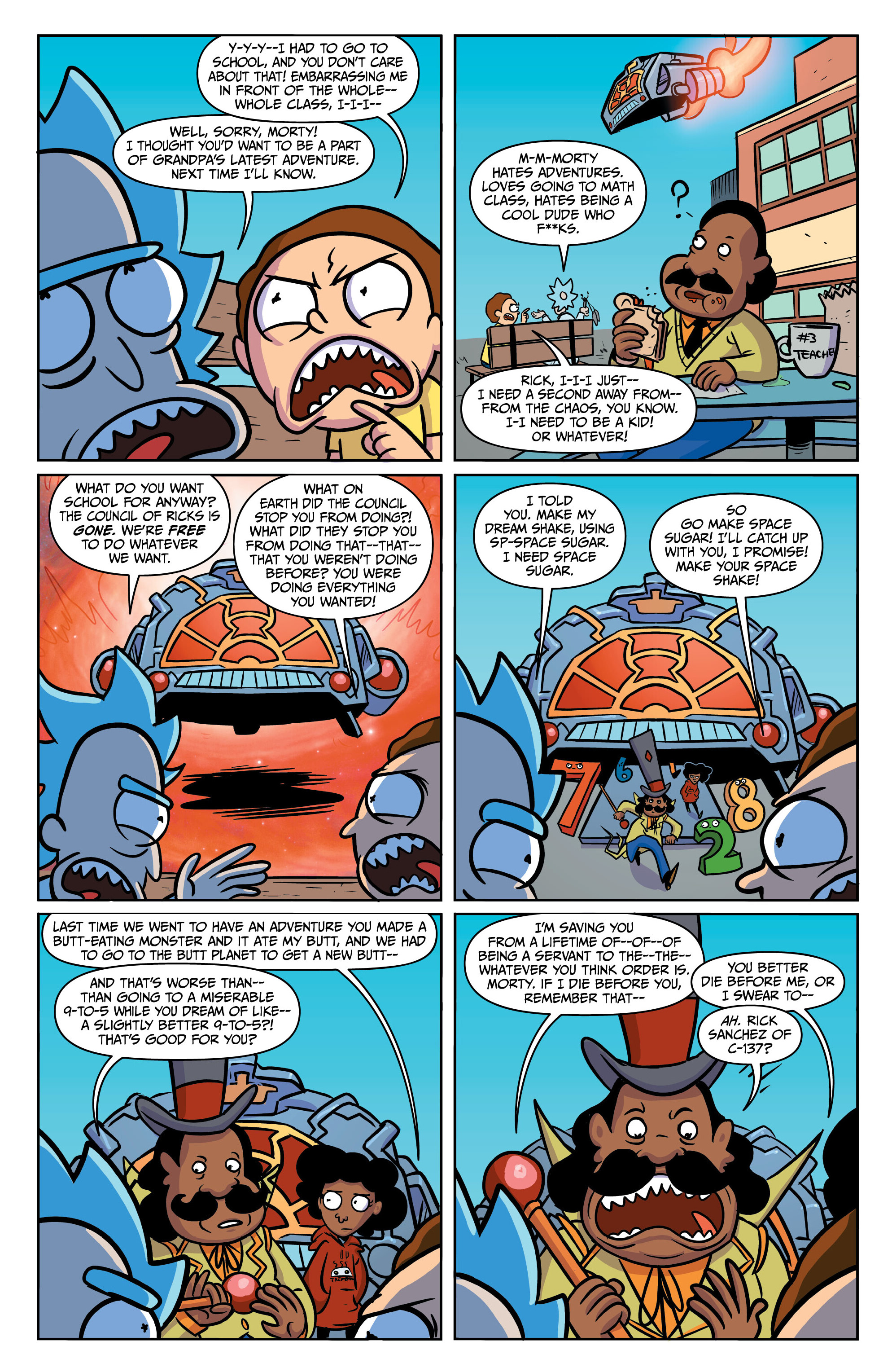 Rick and Morty (2023-) issue 1 - Page 15