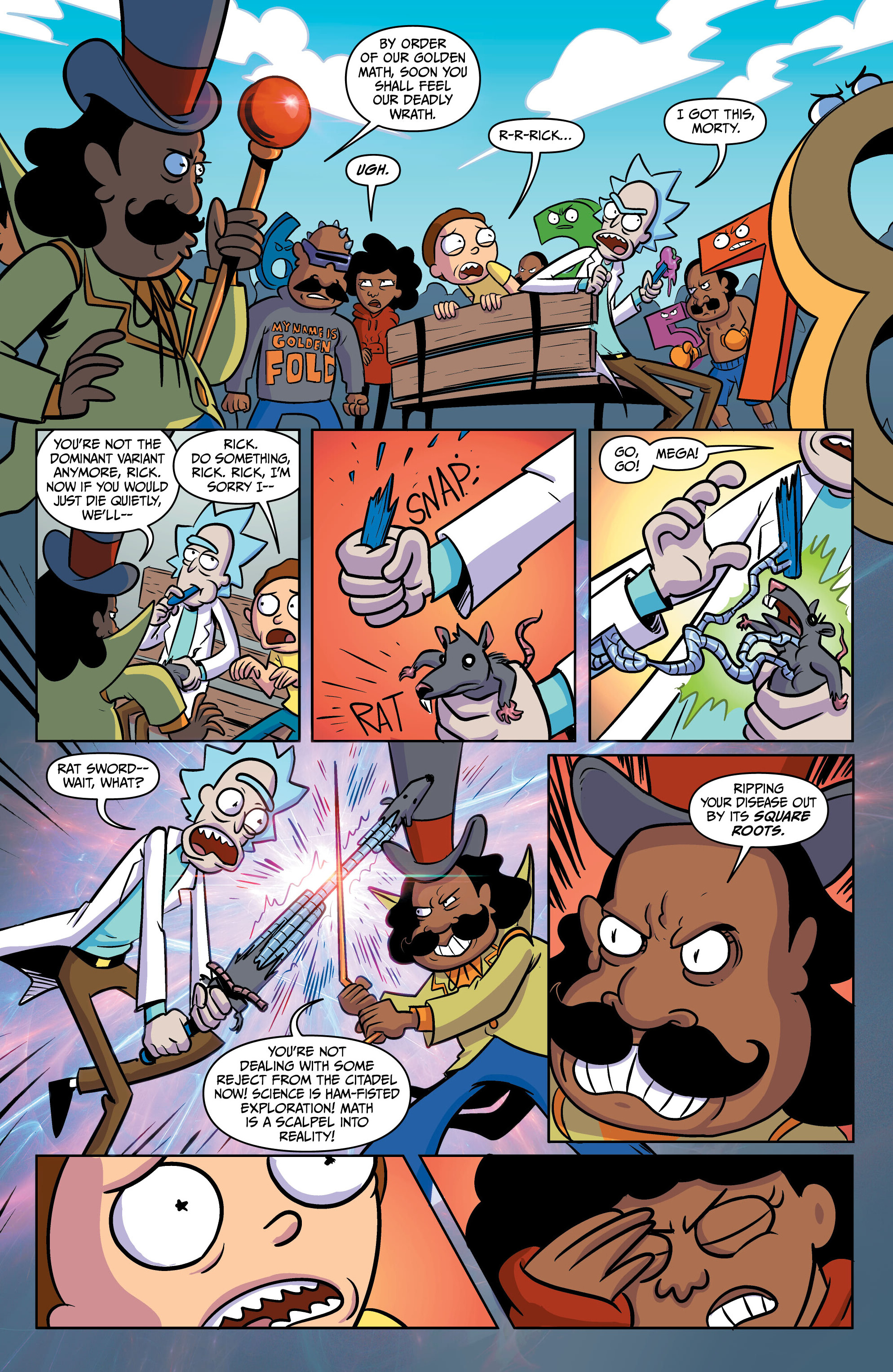 Rick and Morty (2023-) issue 1 - Page 16