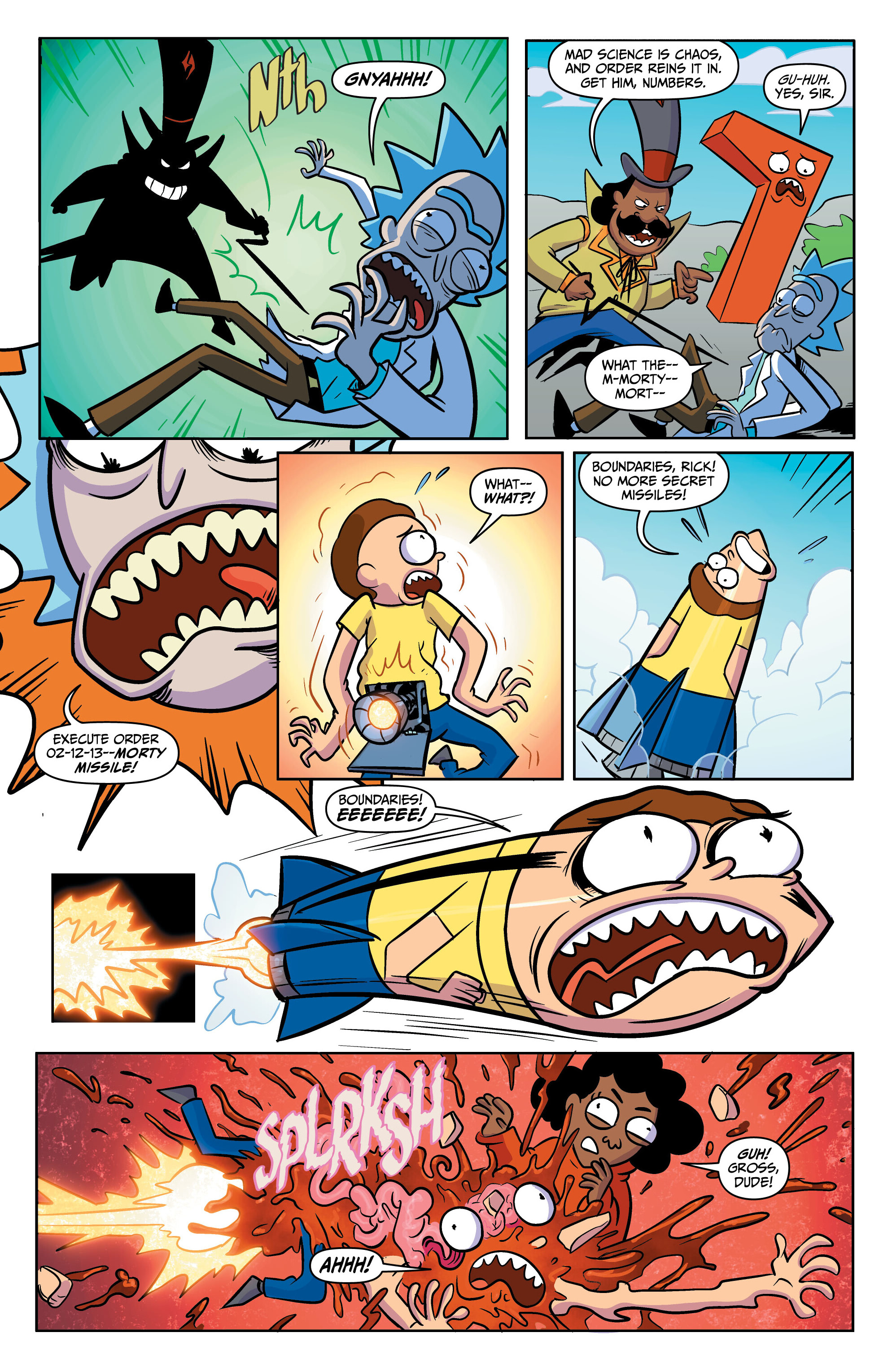 Rick and Morty (2023-) issue 1 - Page 17