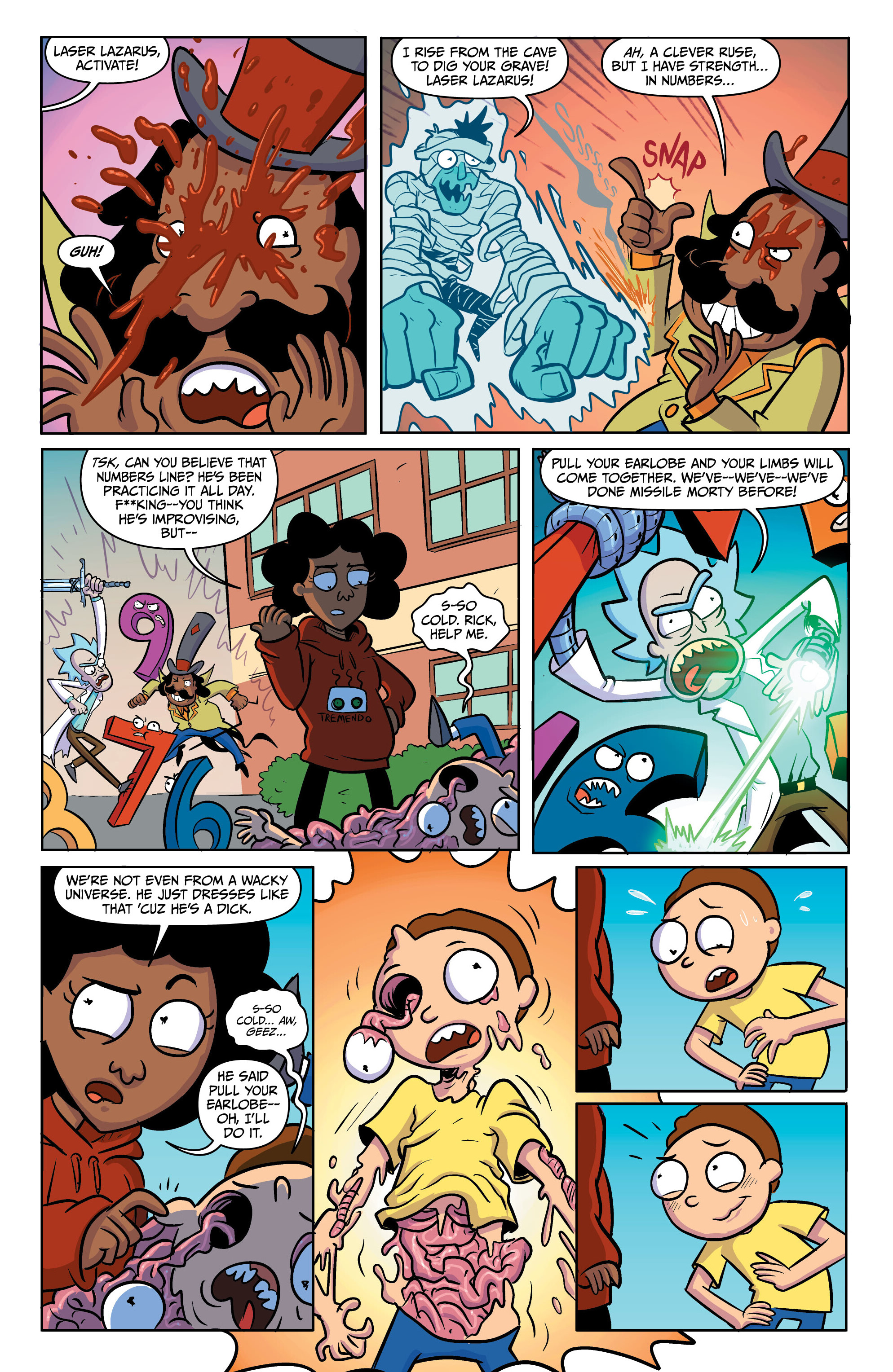 Rick and Morty (2023-) issue 1 - Page 18