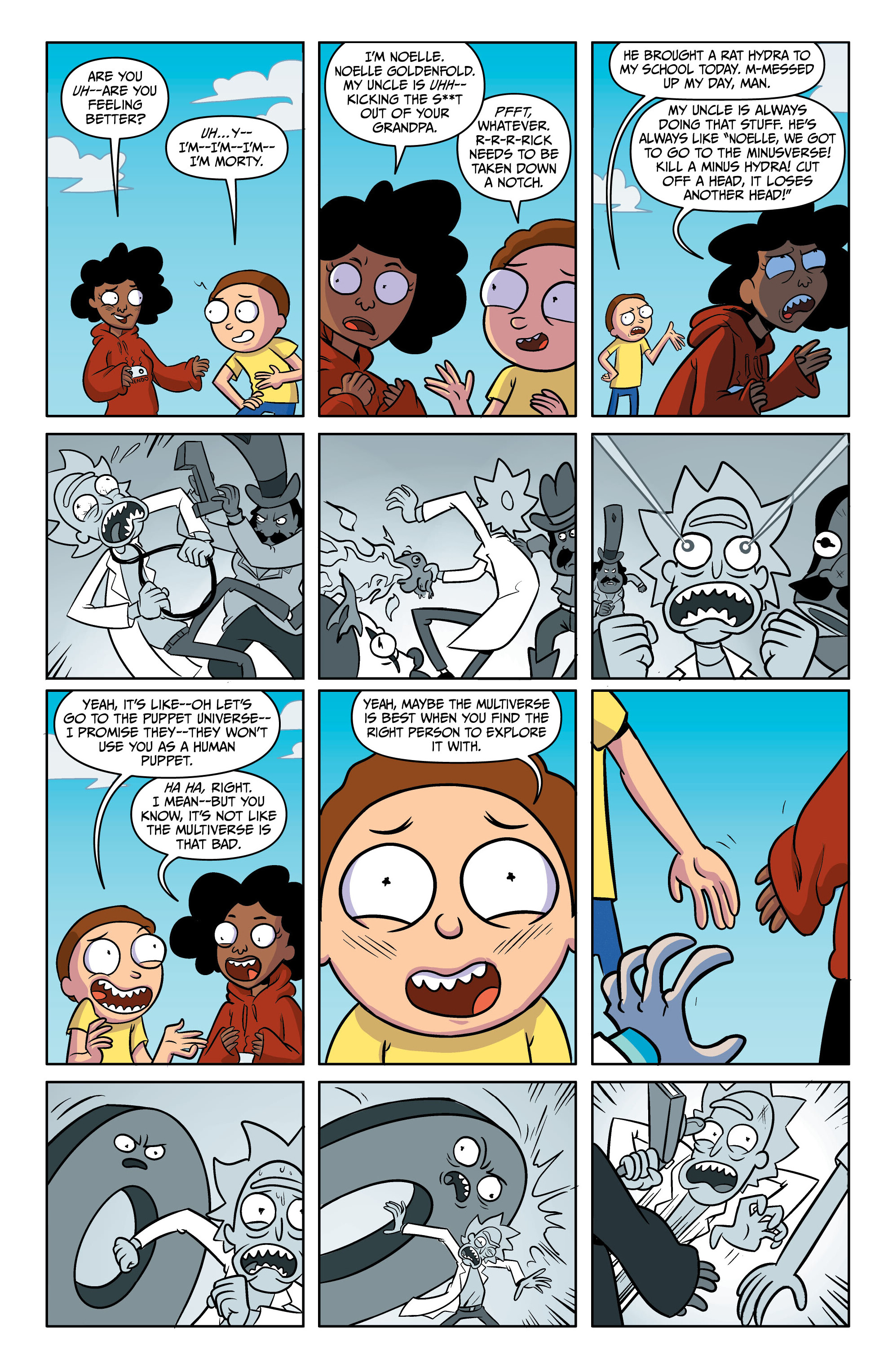 Rick and Morty (2023-) issue 1 - Page 19