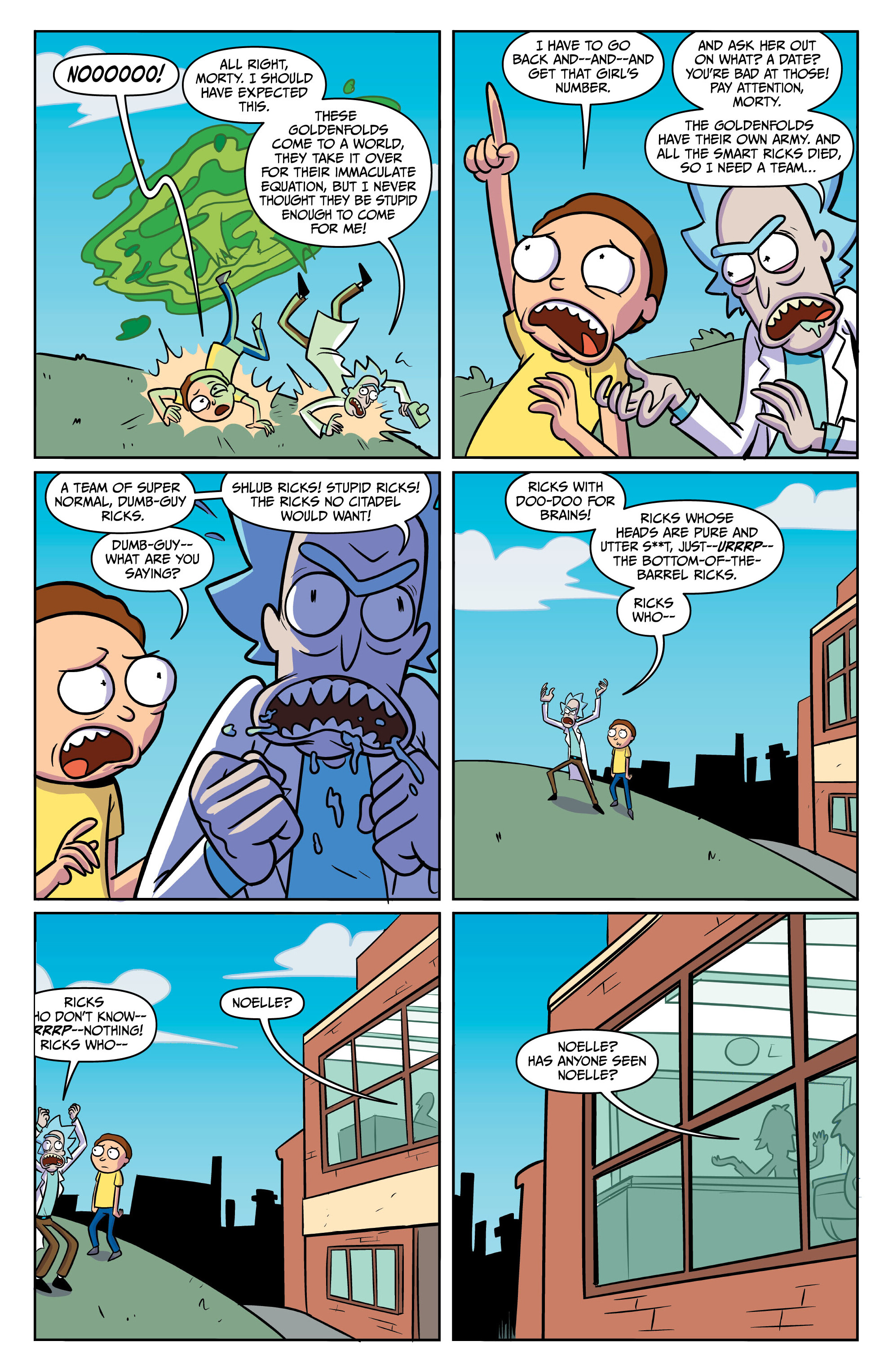 Rick and Morty (2023-) issue 1 - Page 22