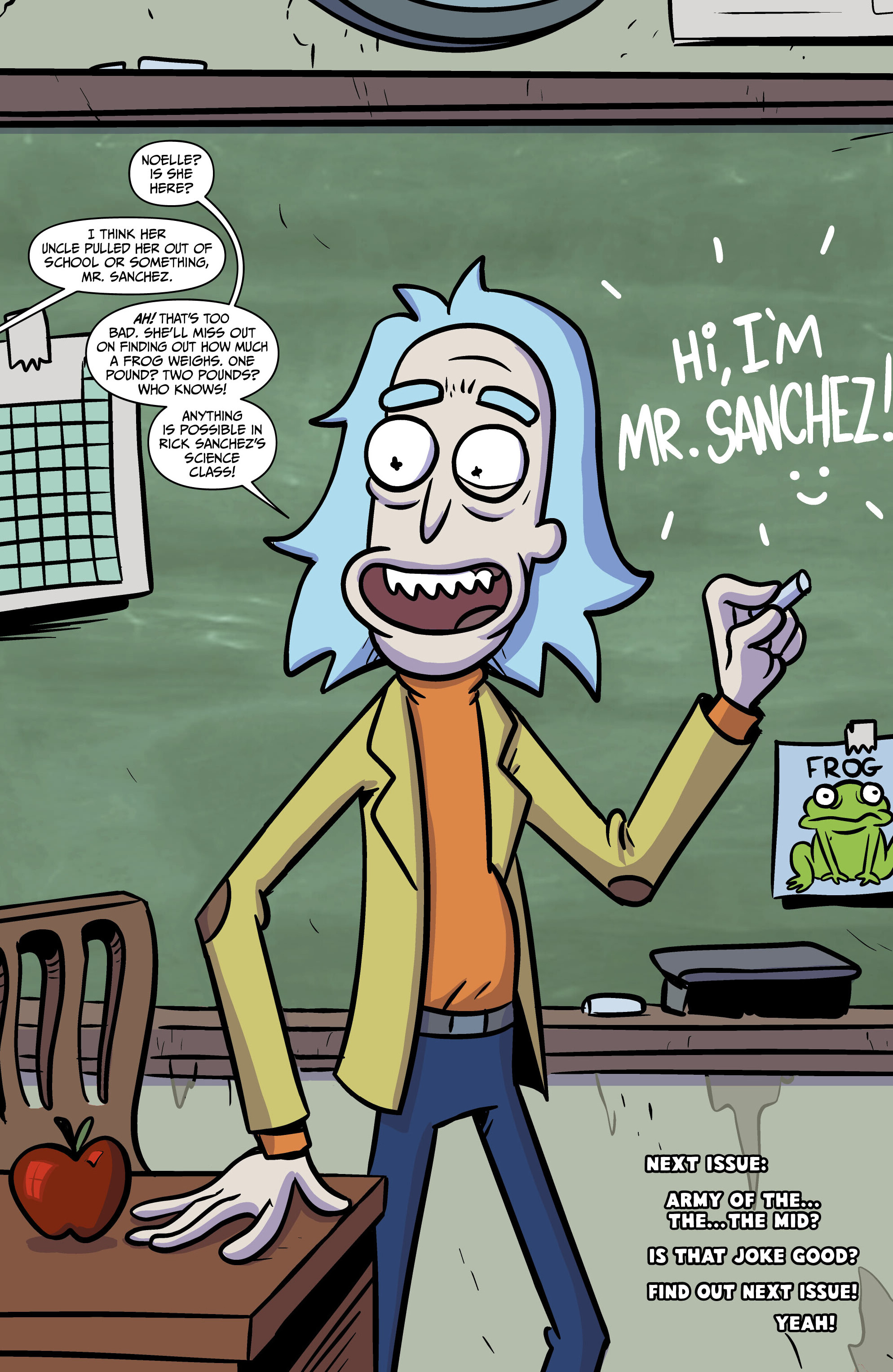 Rick and Morty (2023-) issue 1 - Page 23