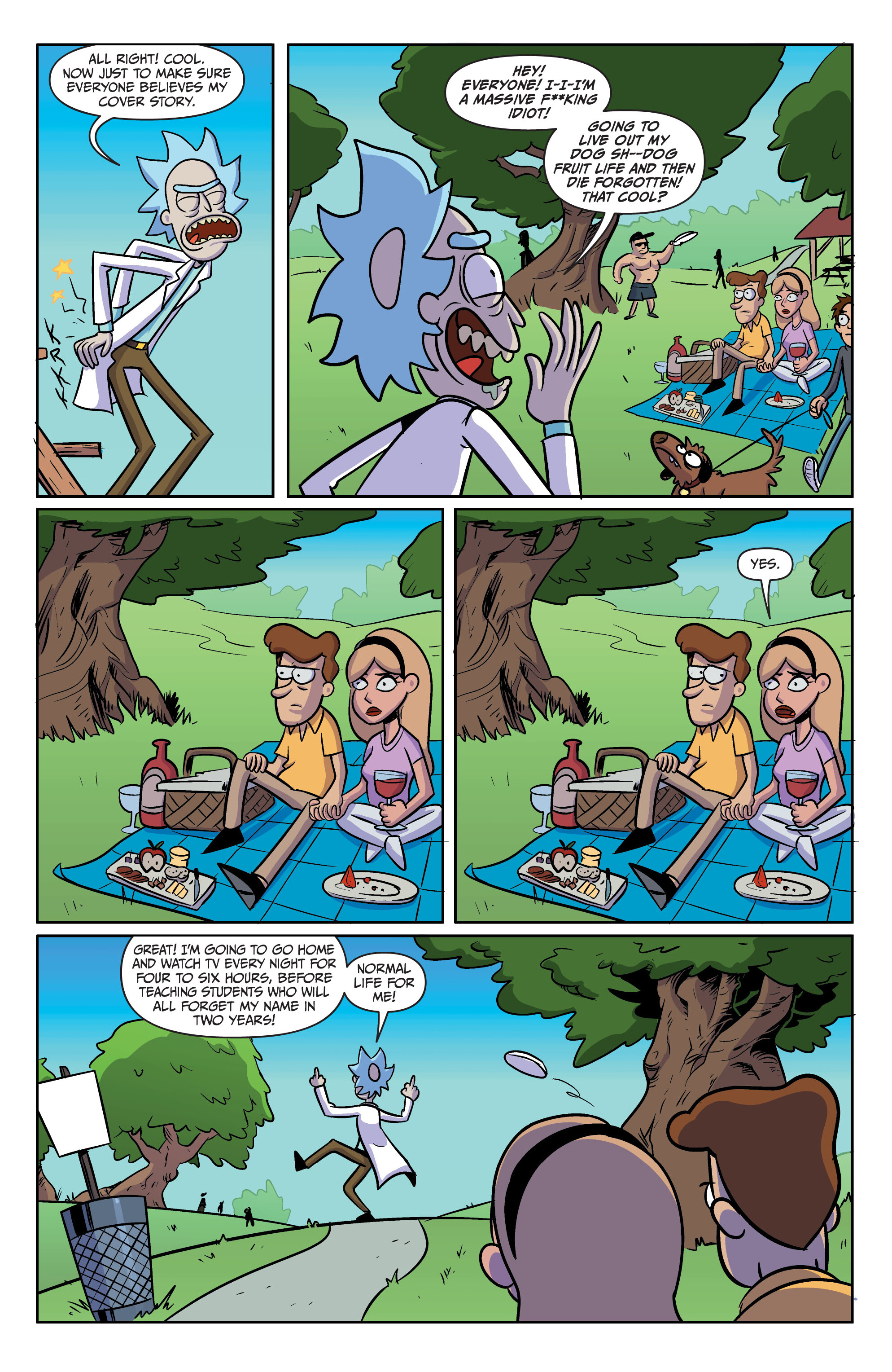 Rick and Morty (2023-) issue 2 - Page 5