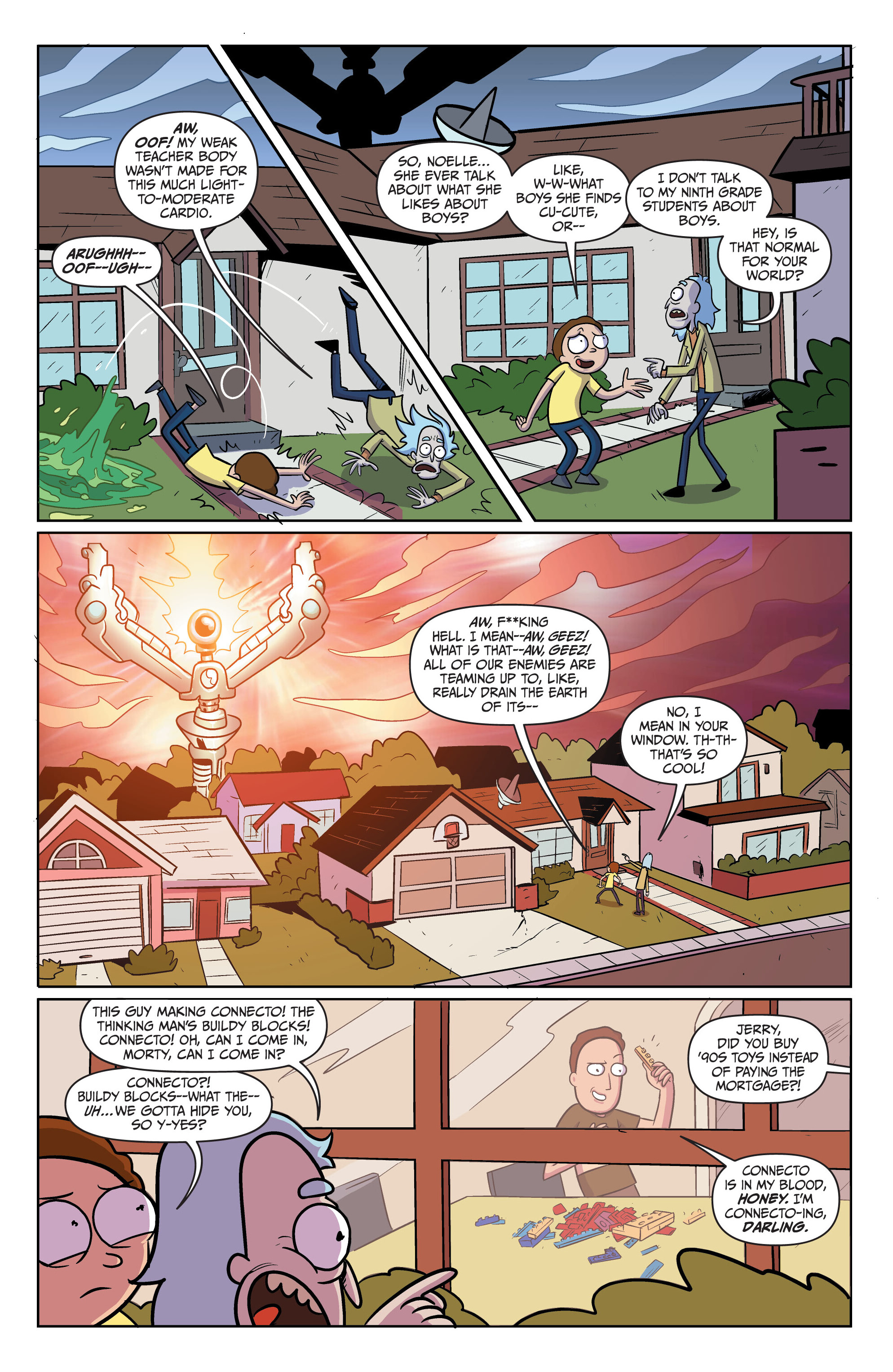 Rick and Morty (2023-) issue 2 - Page 6