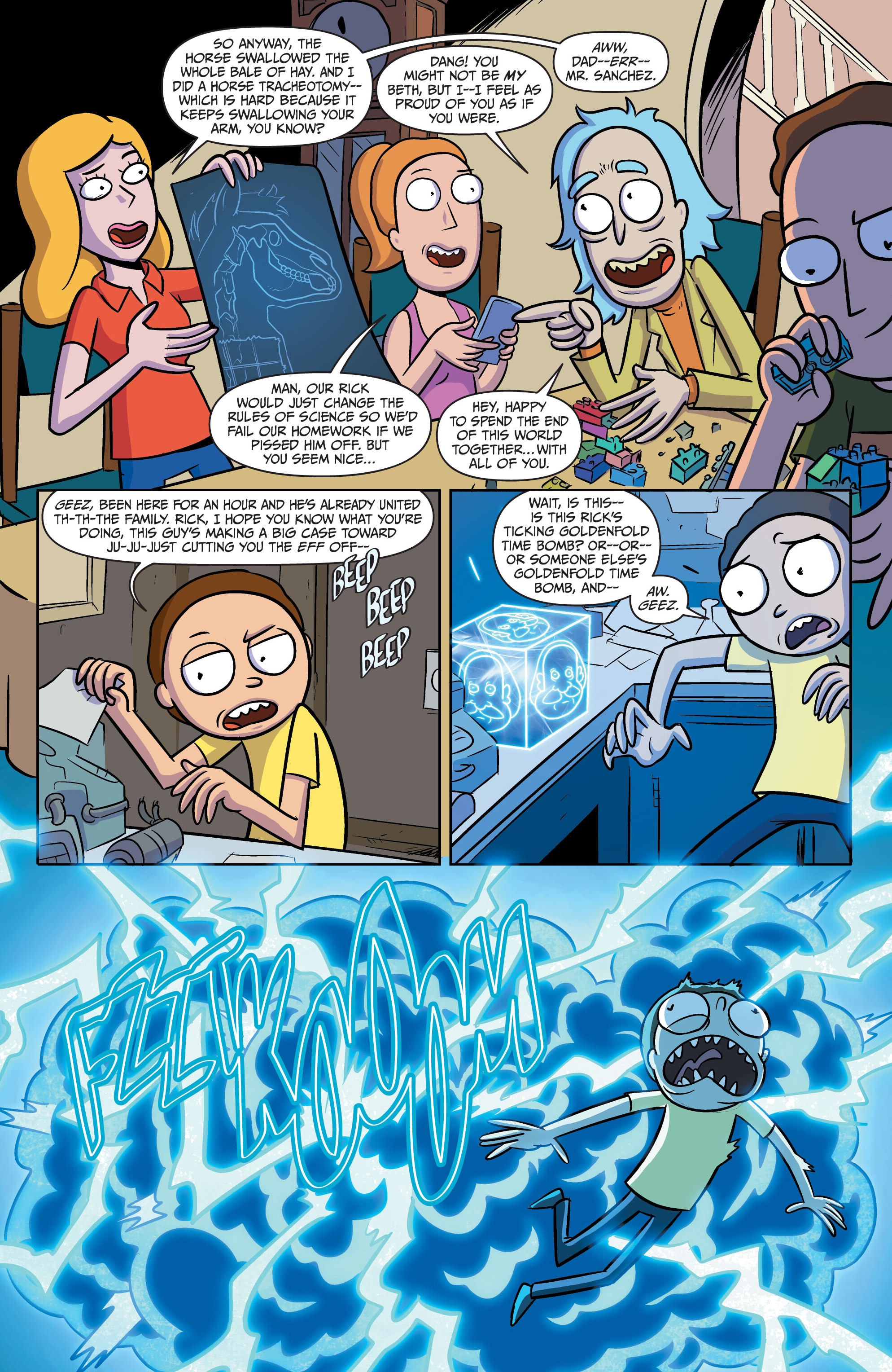 Rick and Morty (2023-) issue 2 - Page 12