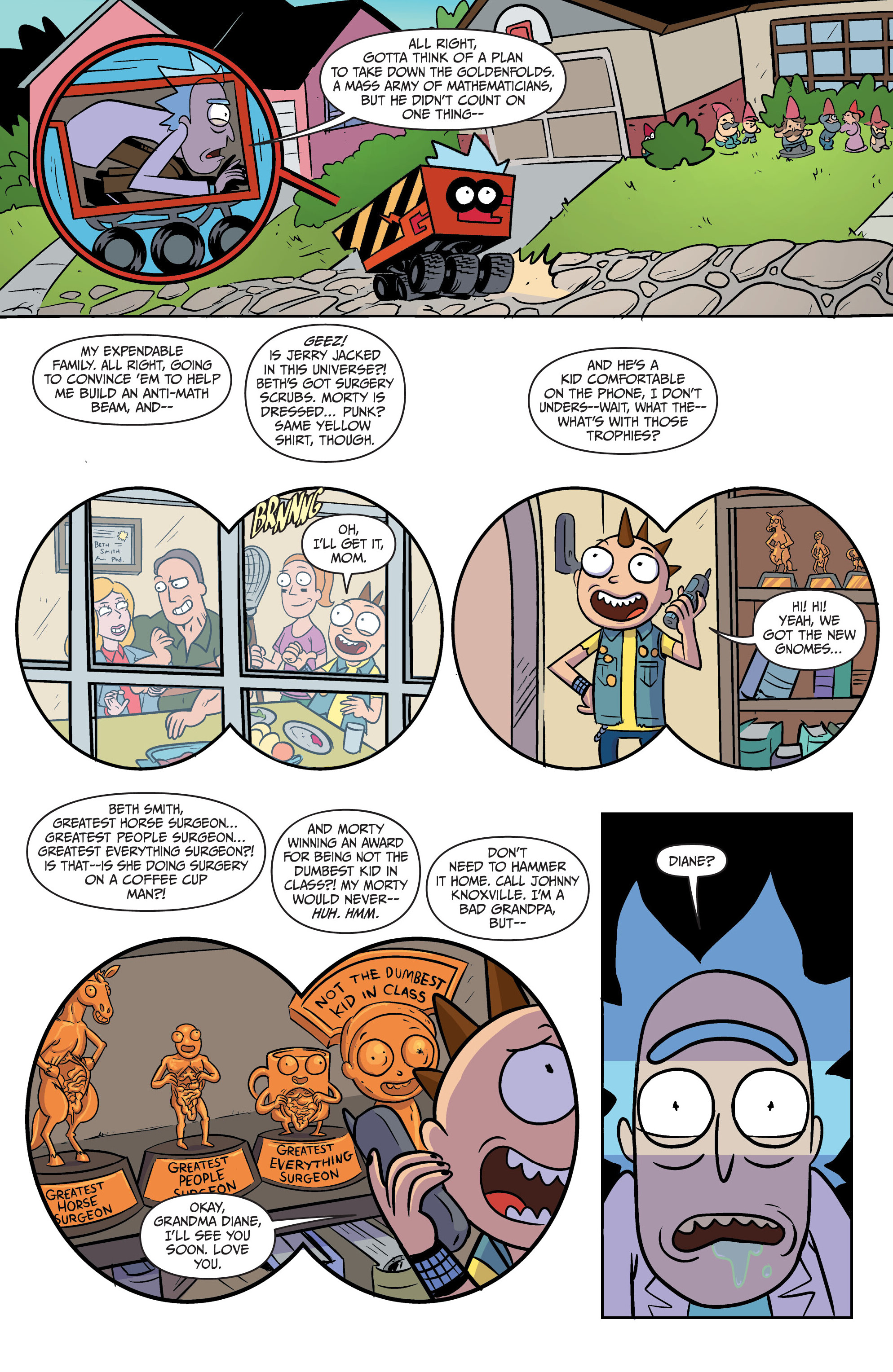 Rick and Morty (2023-) issue 2 - Page 14