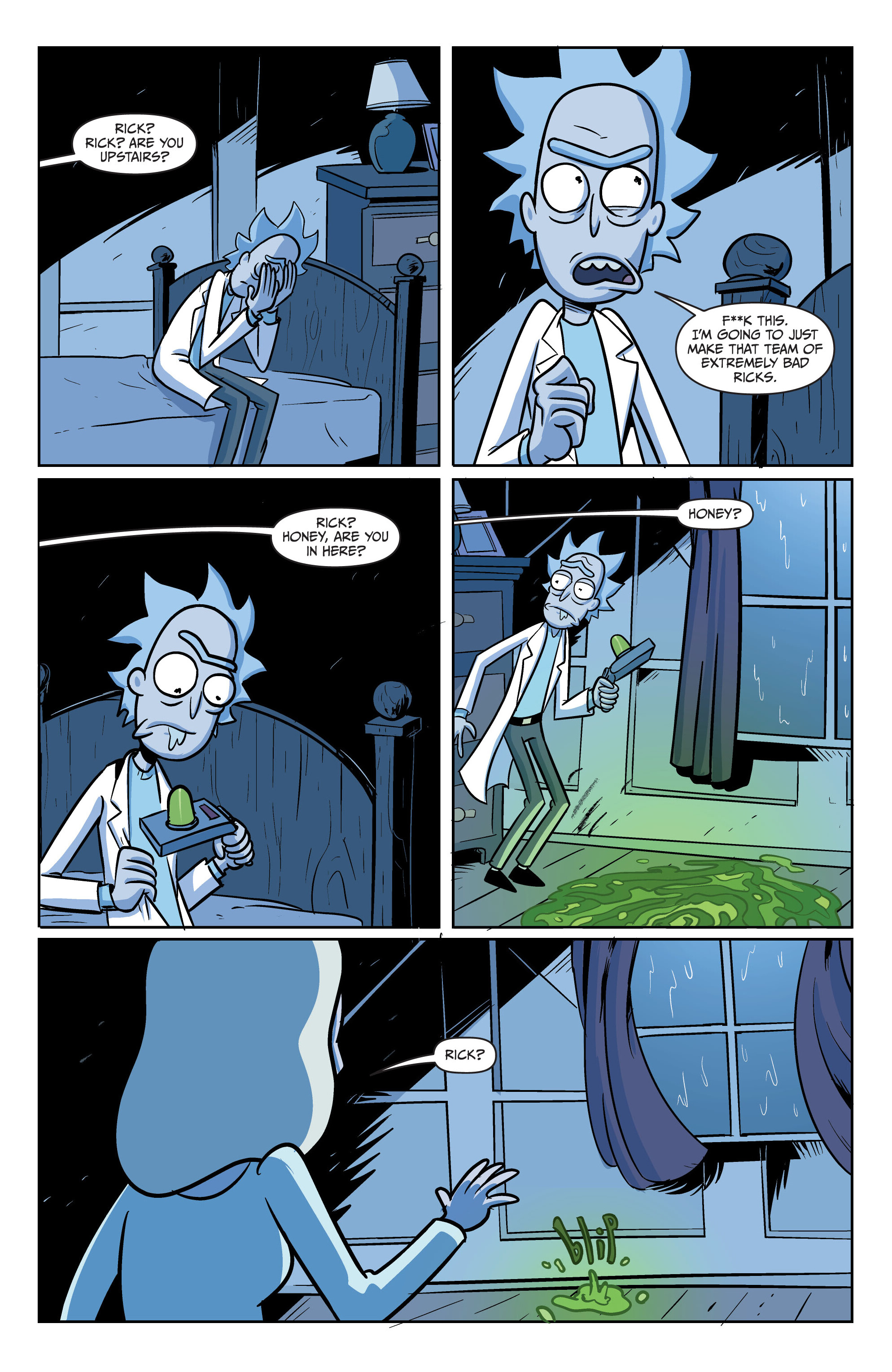 Rick and Morty (2023-) issue 2 - Page 18