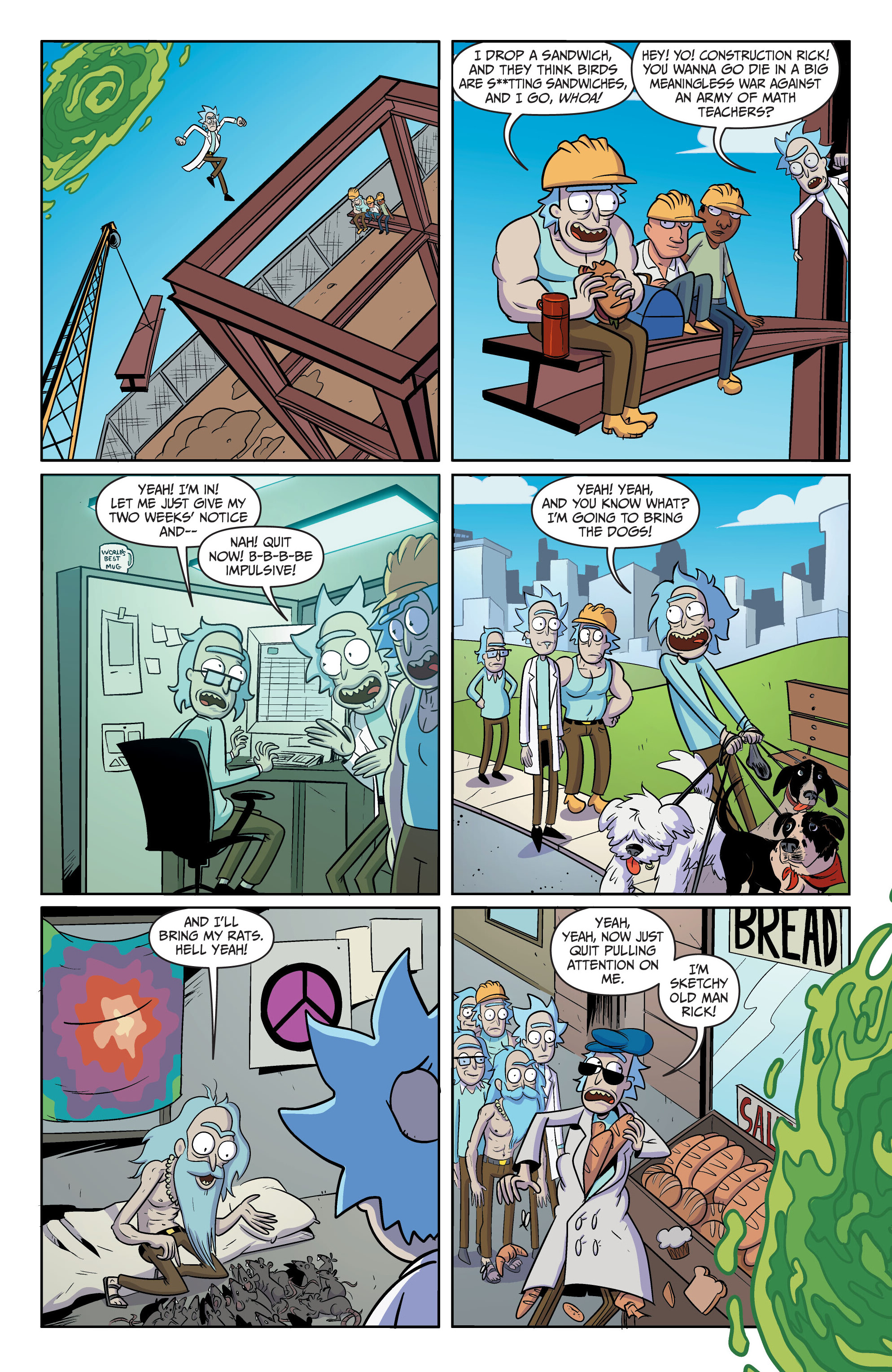 Rick and Morty (2023-) issue 2 - Page 19