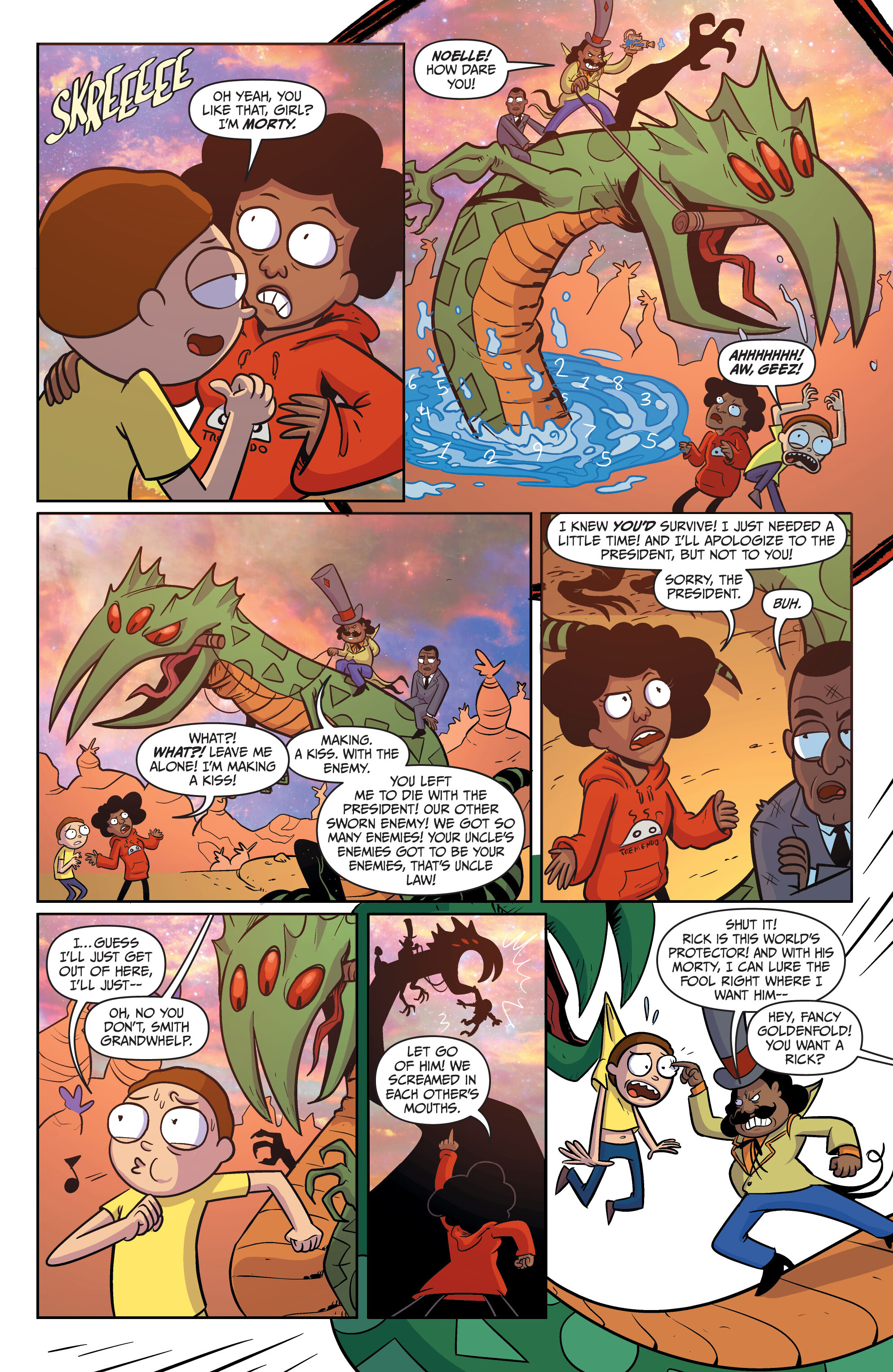 <{ $series->title }} issue 2 - Page 22