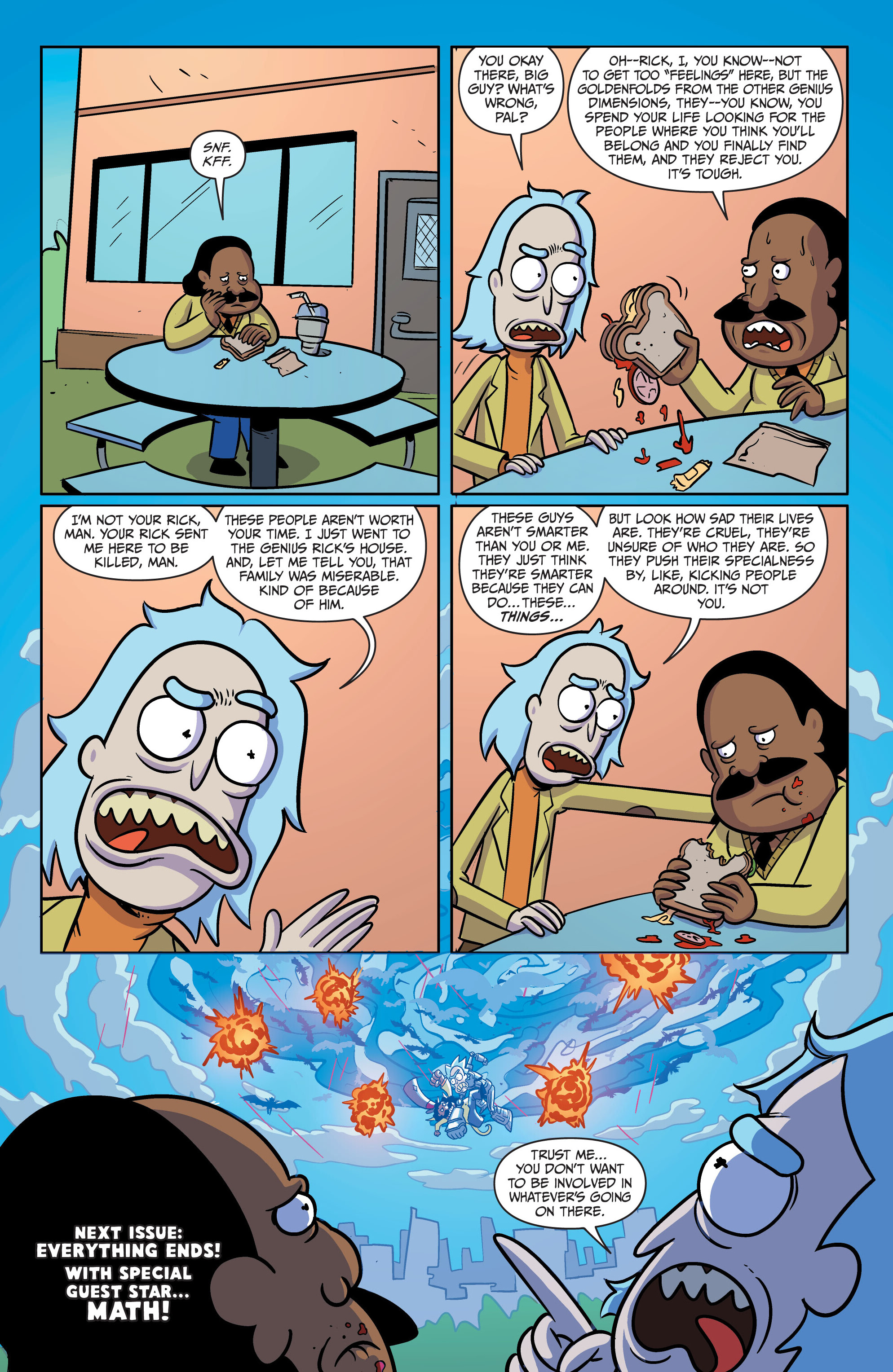 Rick and Morty (2023-) issue 2 - Page 24