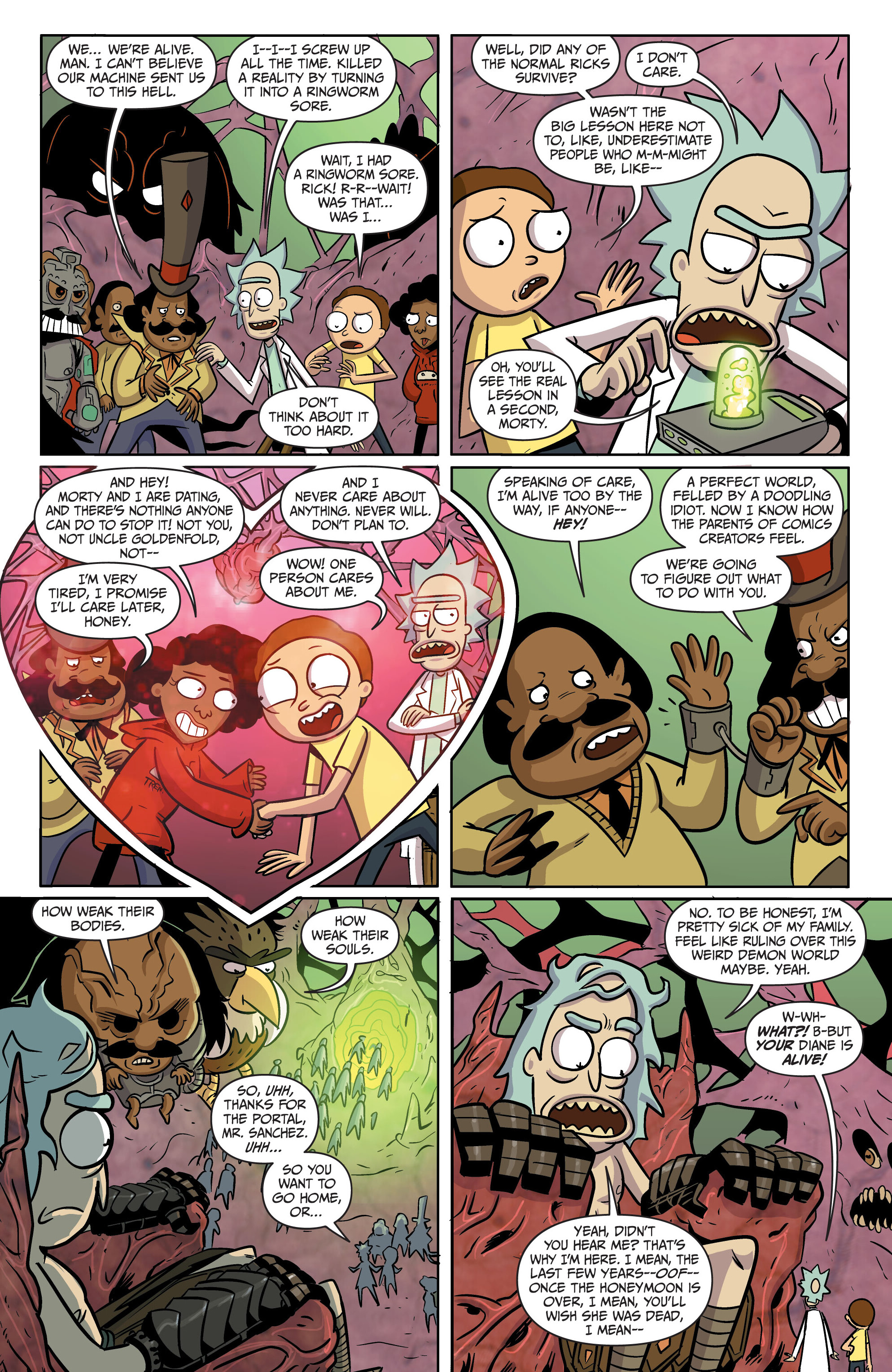 Rick and Morty (2023-) issue 3 - Page 16