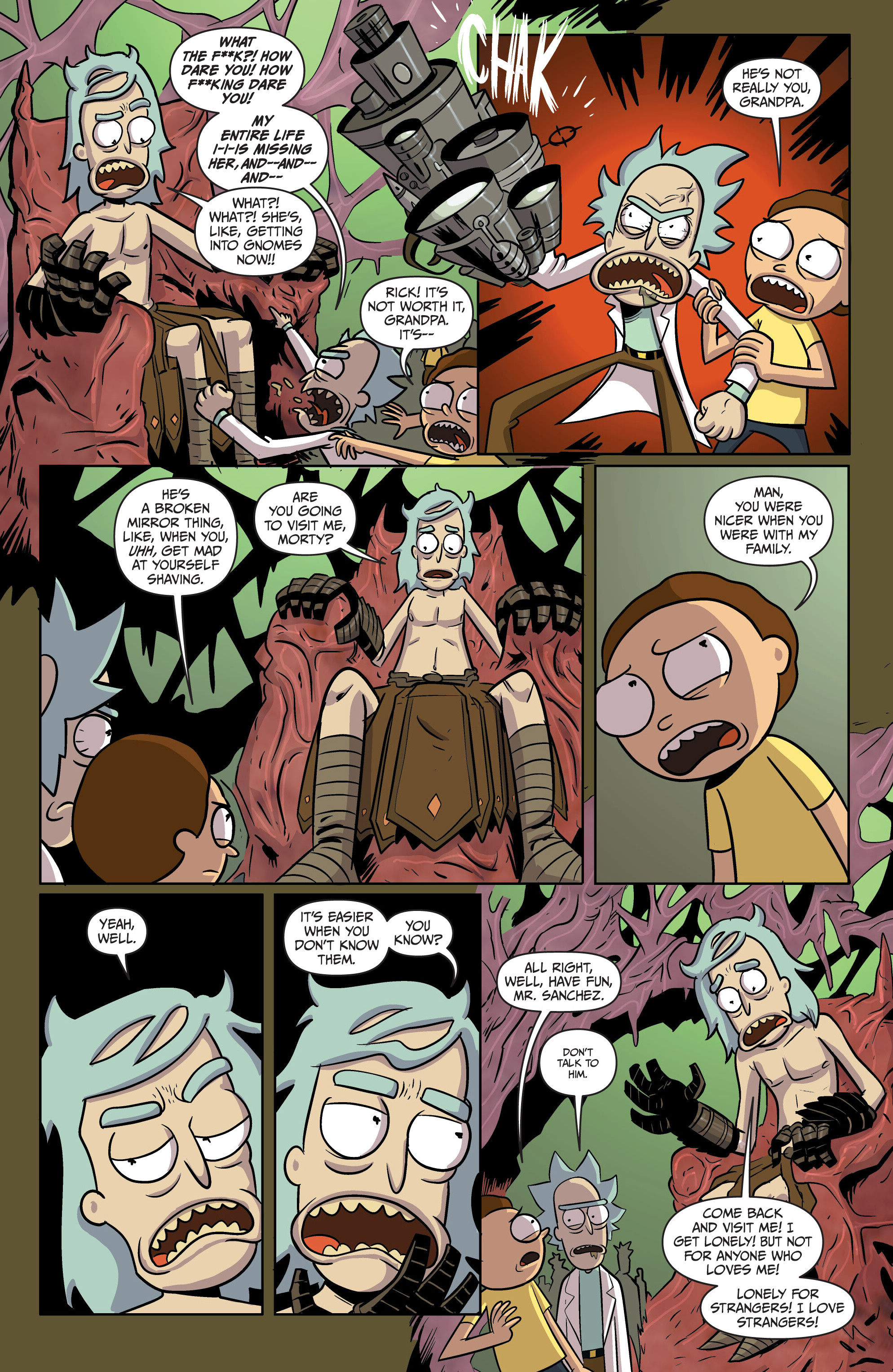 Rick and Morty (2023-) issue 3 - Page 17