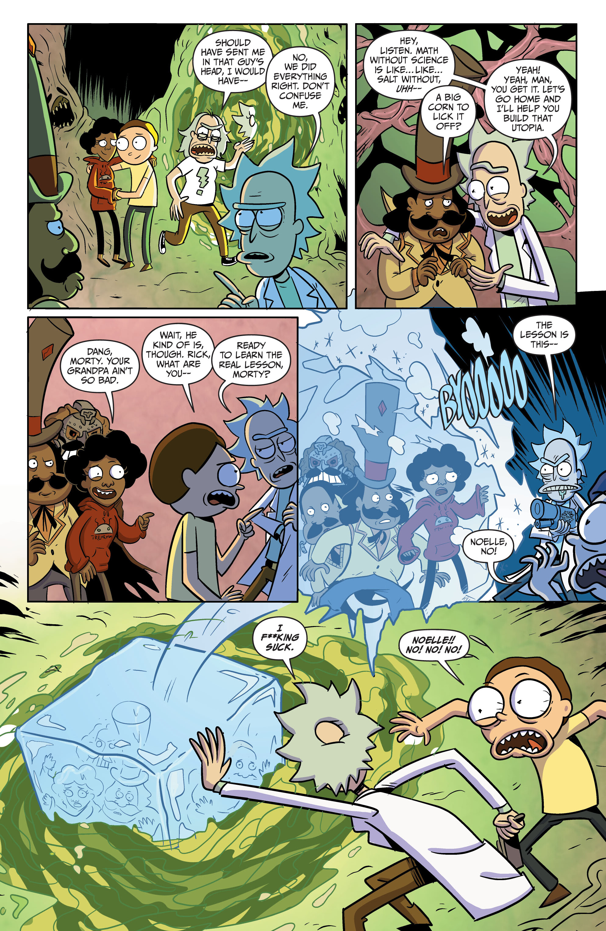 Rick and Morty (2023-) issue 3 - Page 18